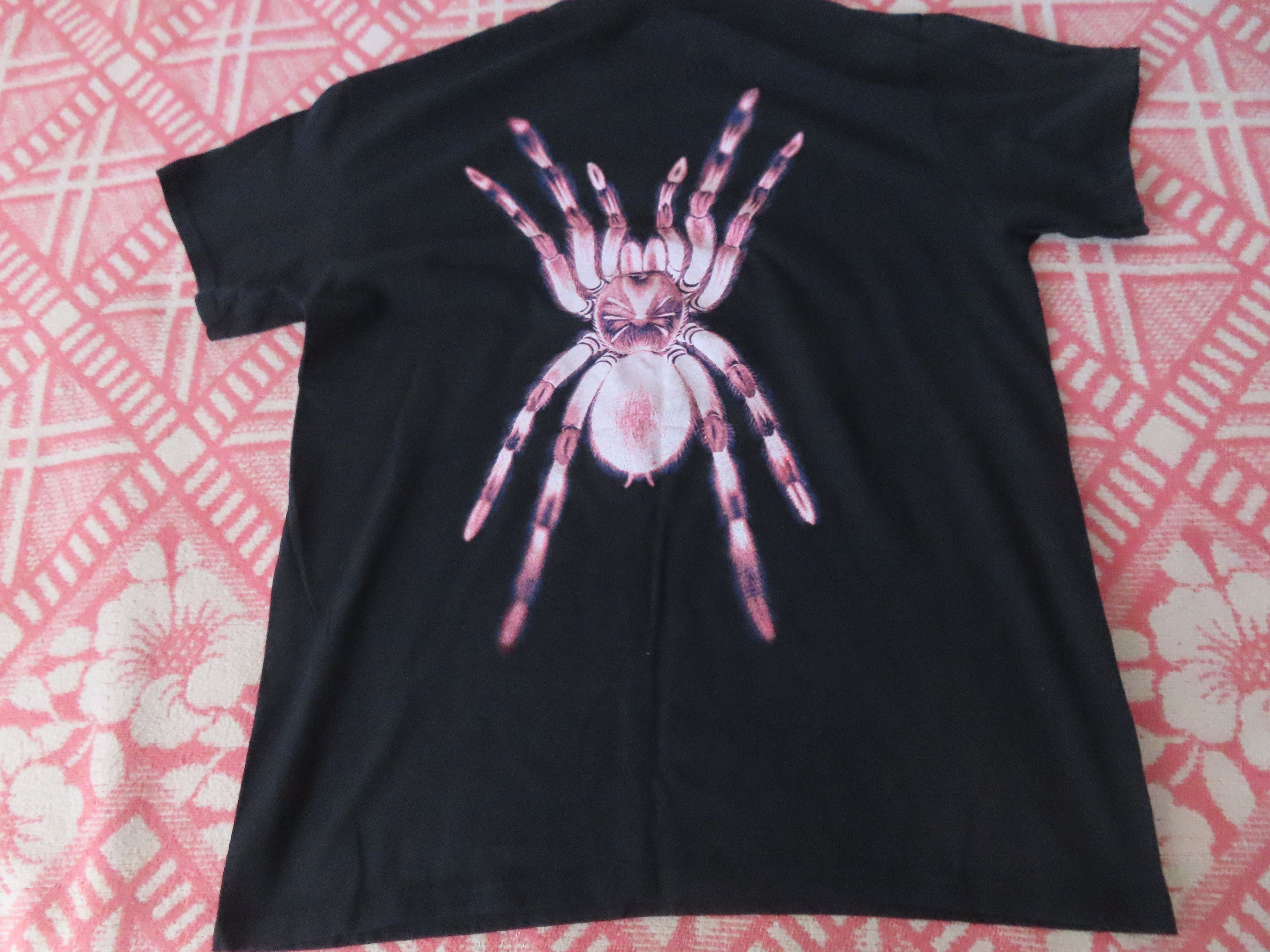 Band Tees × Designer Peso Pluma Official Merch Spider Tee Size US M / EU 48-50 / 2 - 1 Thumbnail