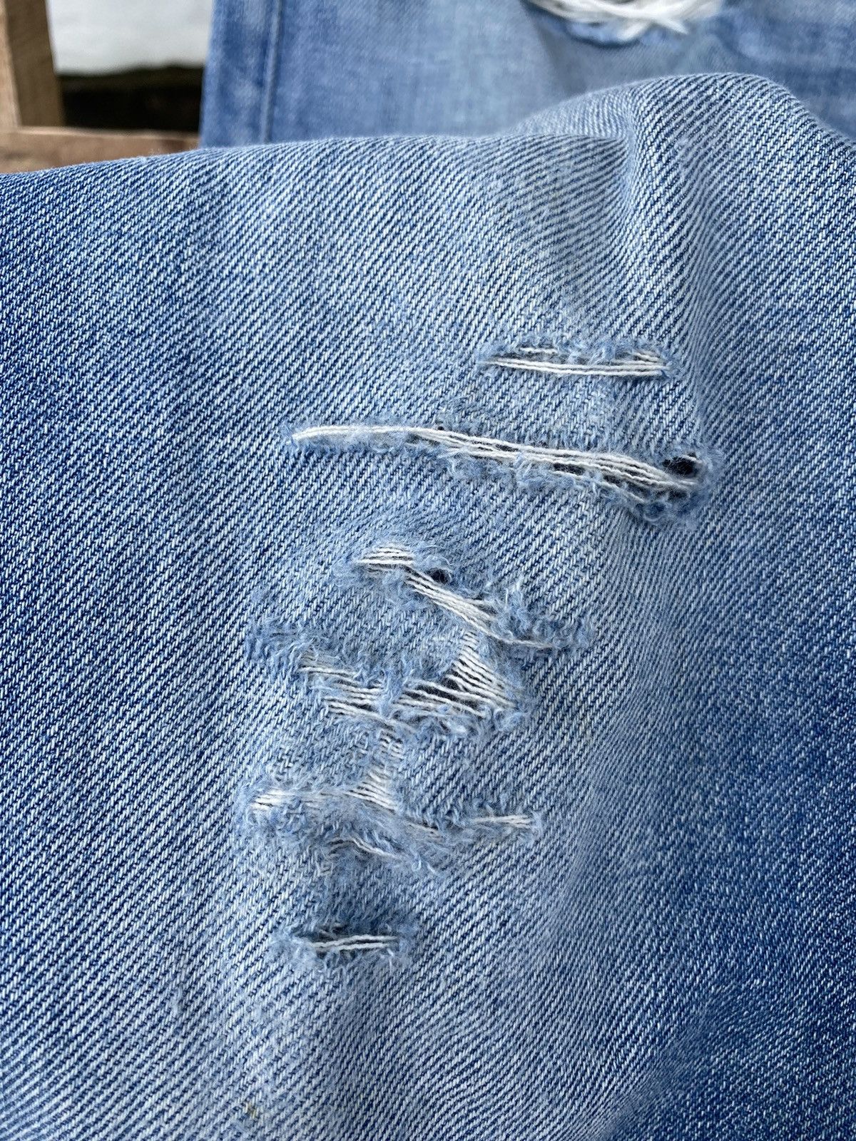 Diesel 🔥 Distressed 🔥 Vintage Diesel Jeans Size US 34 / EU 50 - 8 Thumbnail