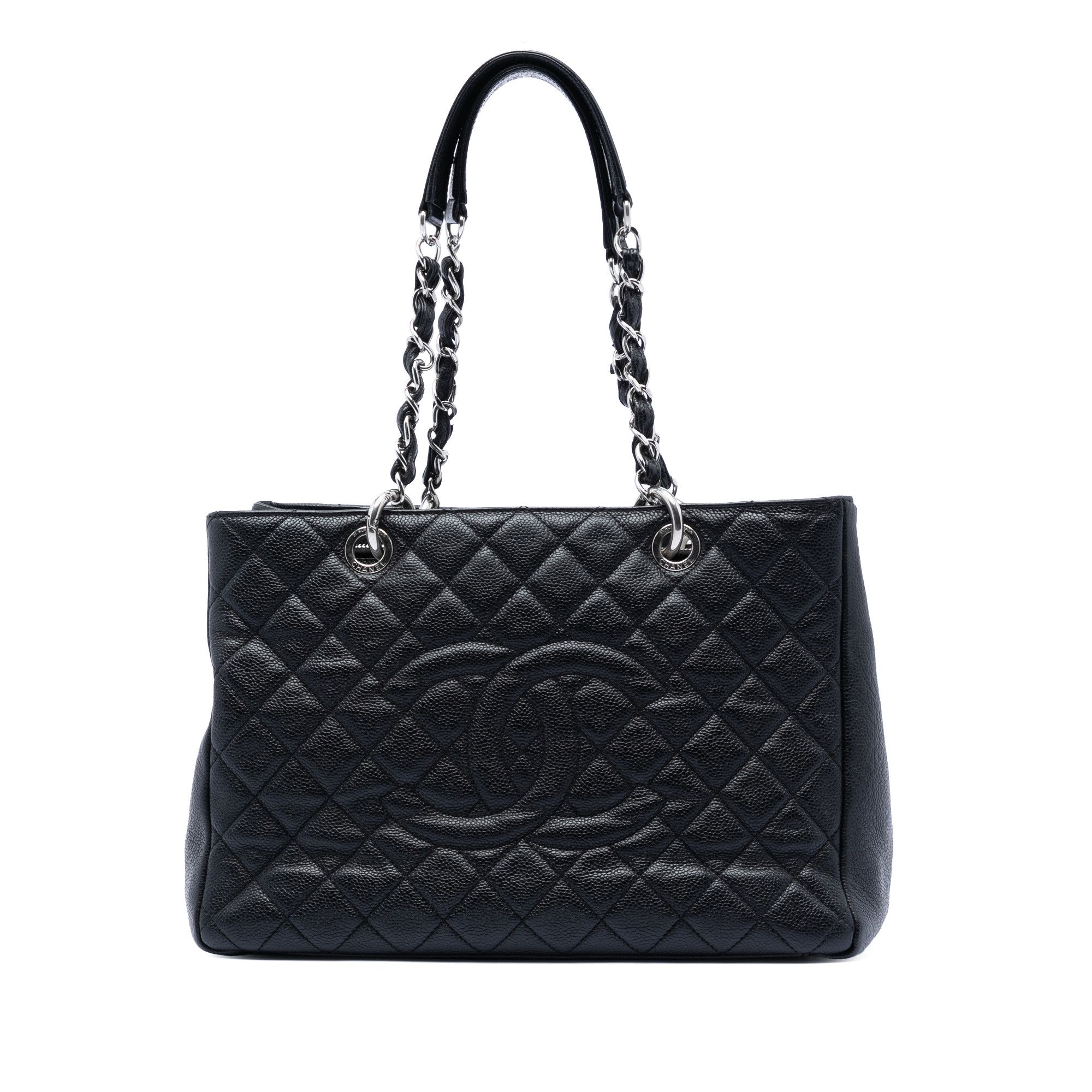 Chanel Chanel Caviar Grand Shopping Tote Size ONE SIZE - 1 Thumbnail