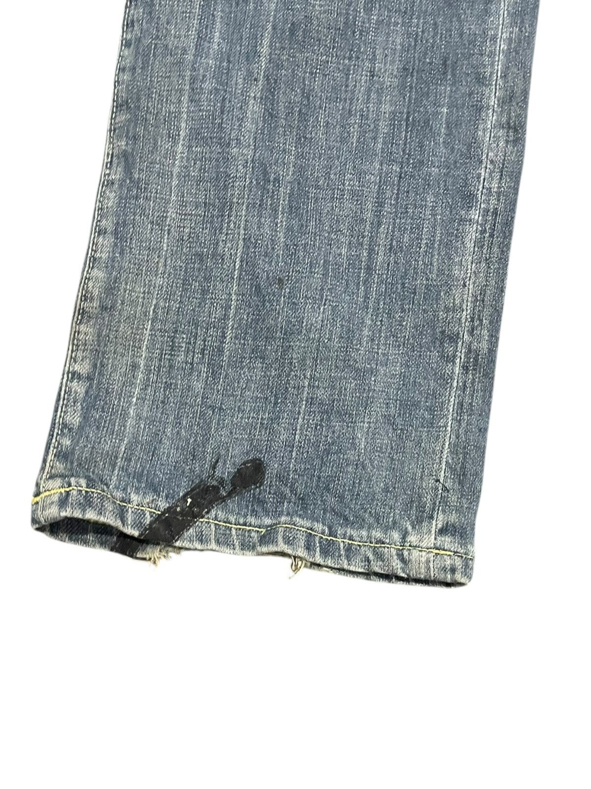 Napapijri Napapijri Stonewash Distressed Jeans Size US 34 / EU 50 - 11 Thumbnail