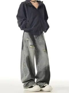 Japanese Brand Fukuoka x Hatsu Paint Style denim Pant Size US 32 / EU 48 - 7 Thumbnail