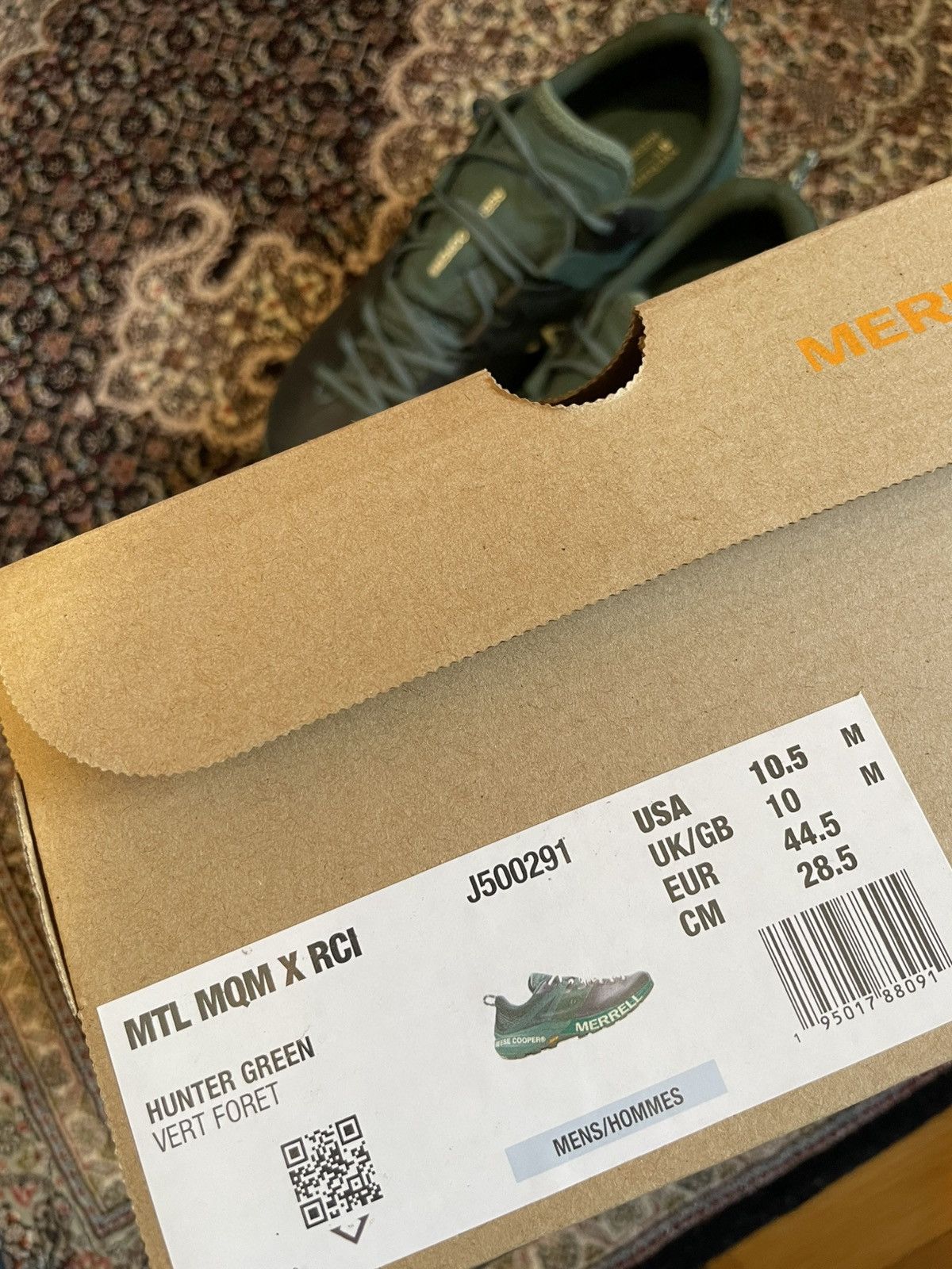 Merrell 1TRL Merrell 1TRL X Reese Cooper MQM outdoor shoes Size US 10.5 / EU 43-44 - 9 Thumbnail