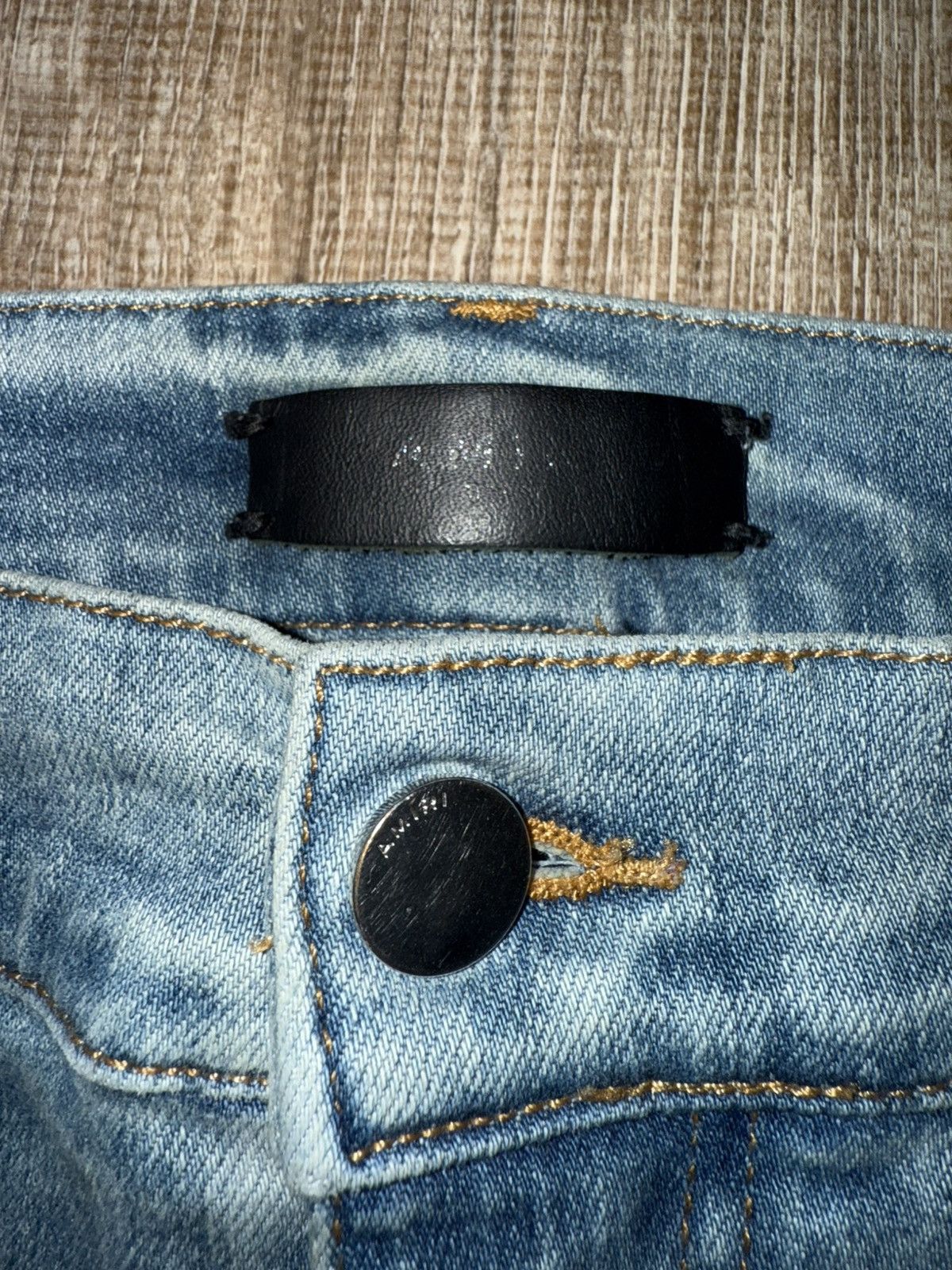 Amiri Amiri Jeans Distressed Size US 31 - 3 Thumbnail