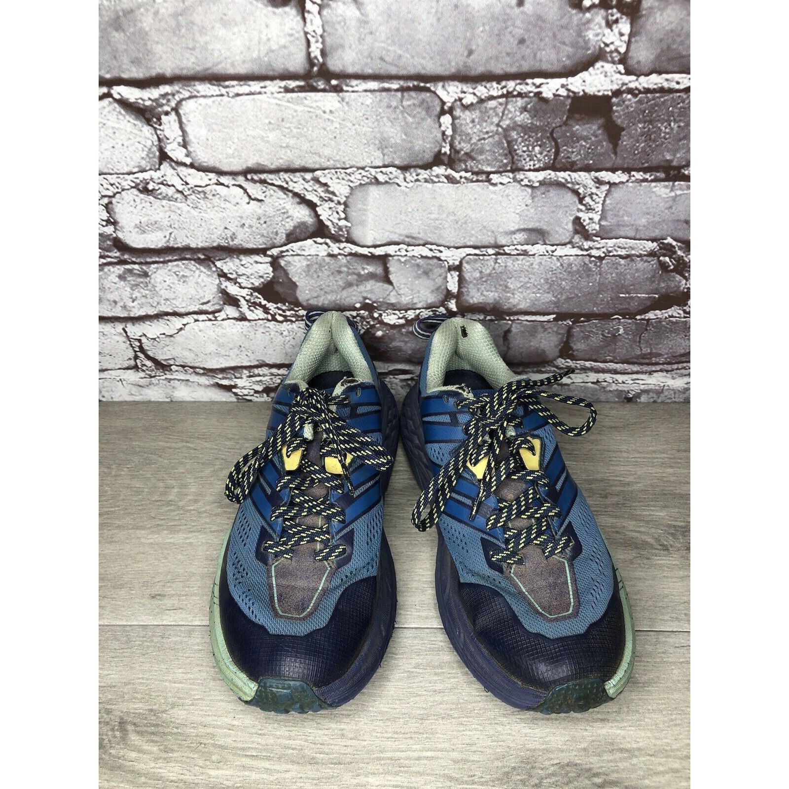 Hoka Hoka One One Speedgoat 3 Blue Synthetic Sneakers Shoes Women Size US 7 / IT 37 - 10 Thumbnail