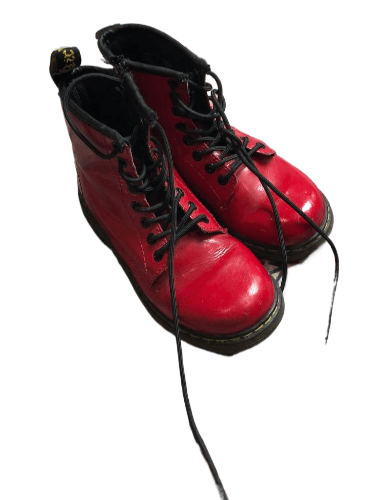 Dr. Martens Vintage Dr. Martens Red Boots kids size 28 Size US 4 / IT 34 - 1 Thumbnail