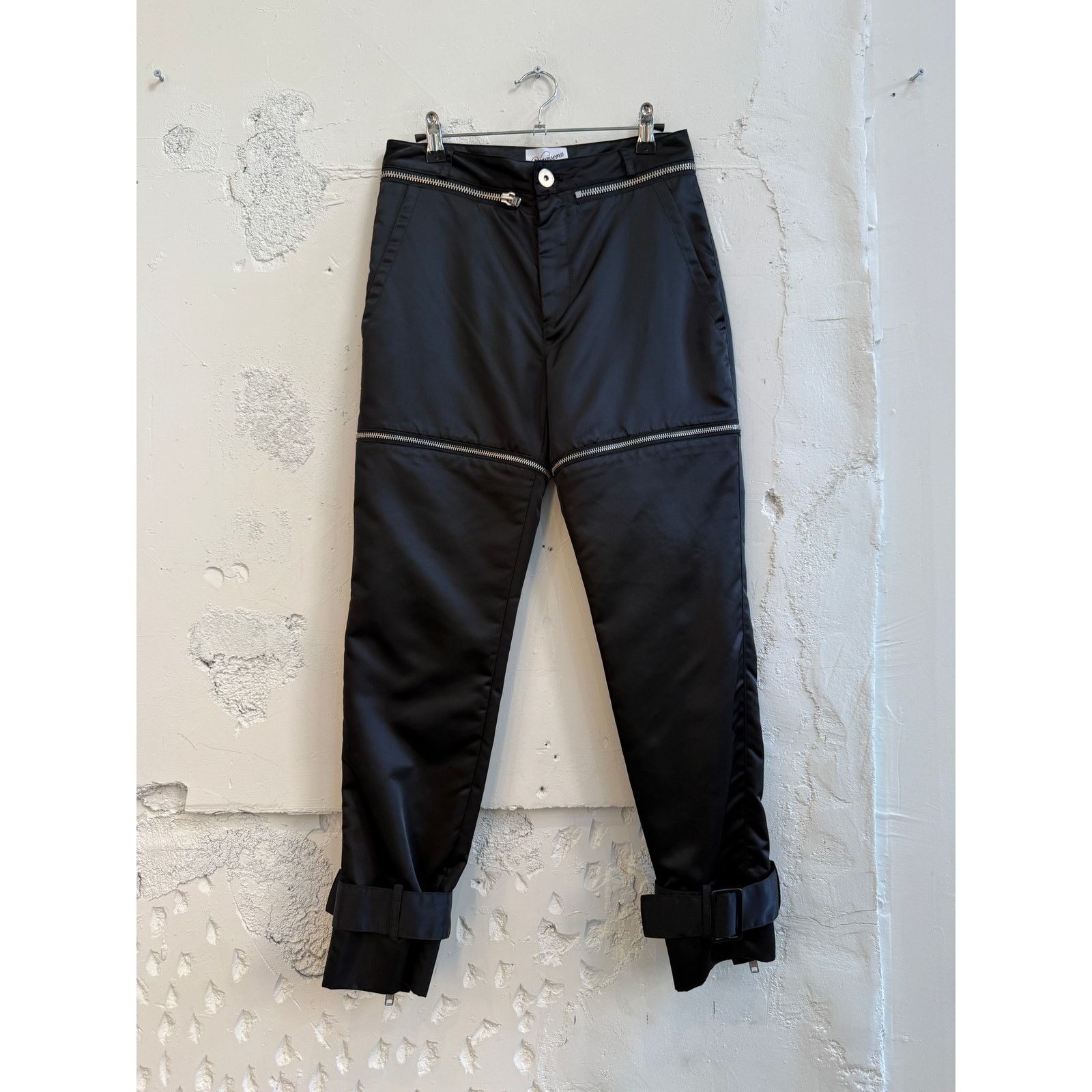 Vaquera Vaquera Zipper Pants Size 27" / US 4 / IT 40 - 1 Thumbnail