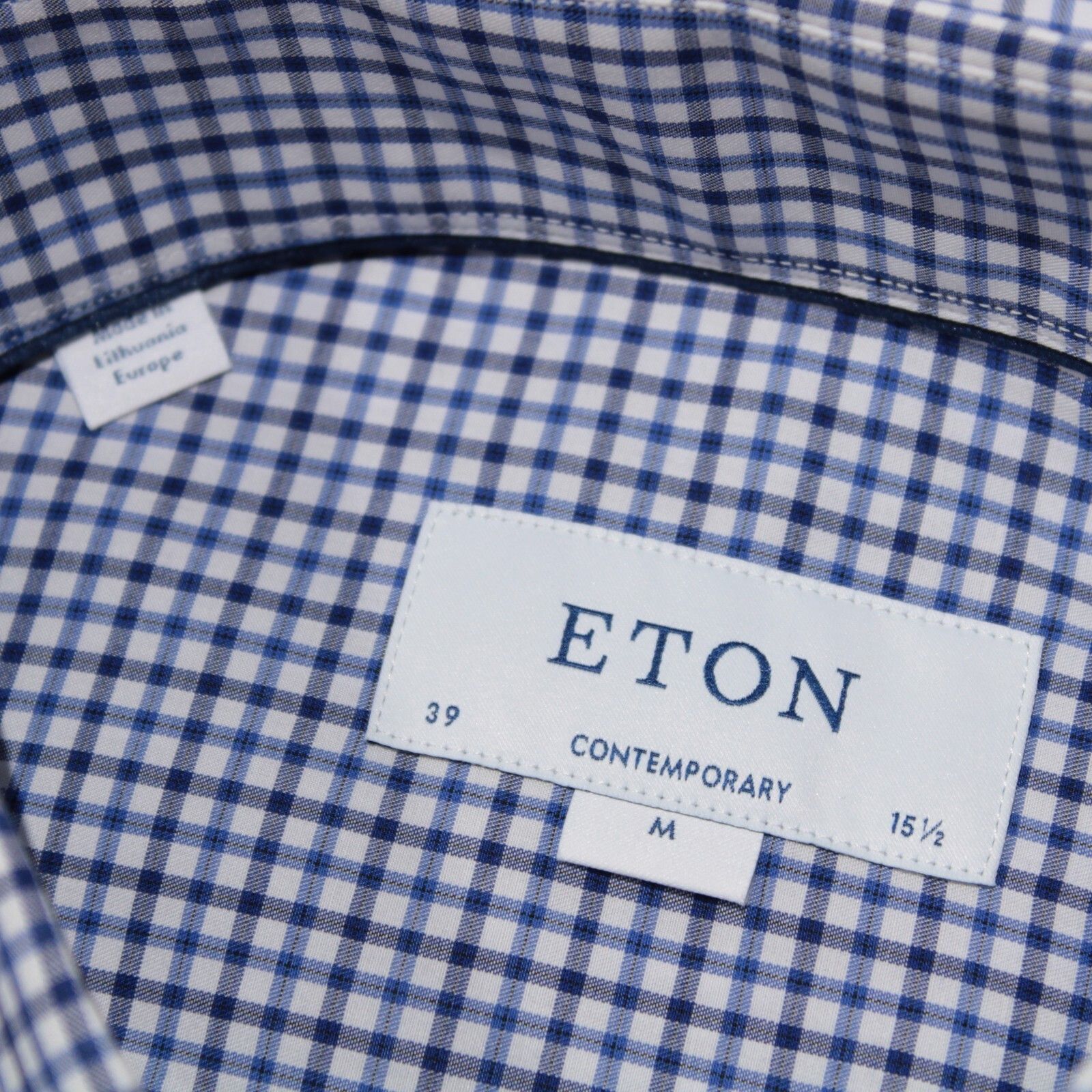 Eton Eton New with tags Shirt Size M US In Blue Size US M / EU 48-50 / 2 - 3 Thumbnail