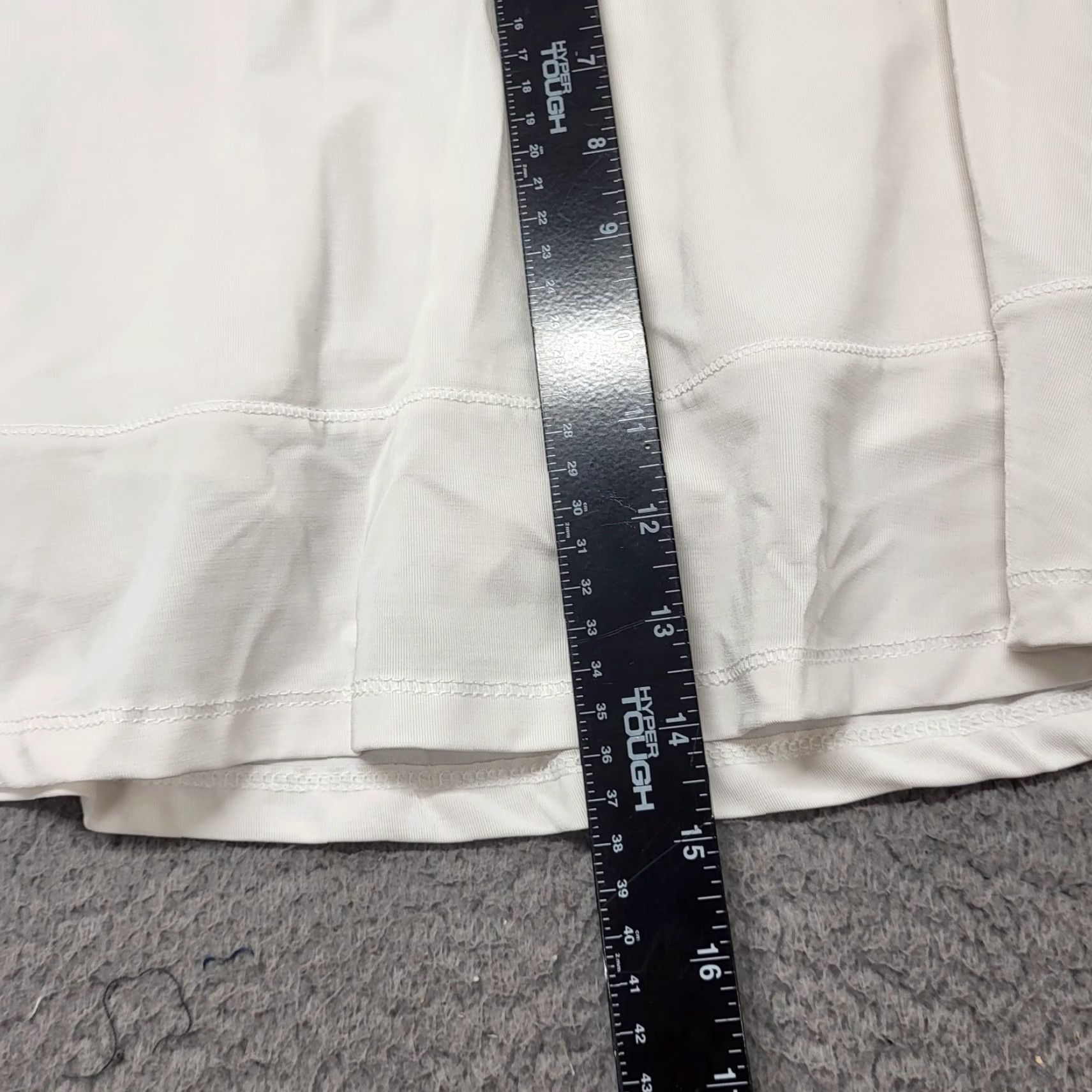 Calvin Klein Calvin Klein Performance Skort Women's Large White Golf Tennis Pickleball Skort Sports Active Casual Size 36" / US 14 / IT 50 - 6 Thumbnail