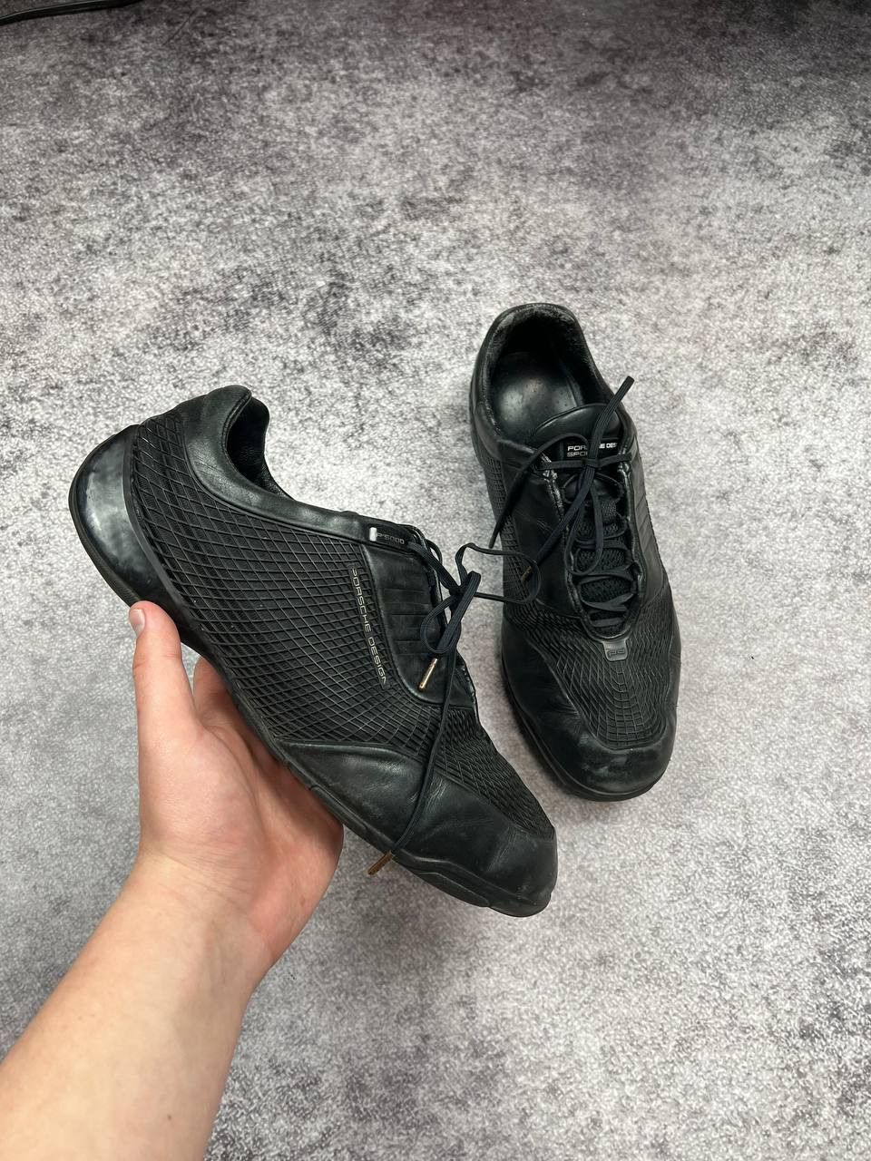 Adidas Vintage Adidas Porsche P5000 Leather Shoes Archival Size US 12 / EU 45 - 6 Thumbnail