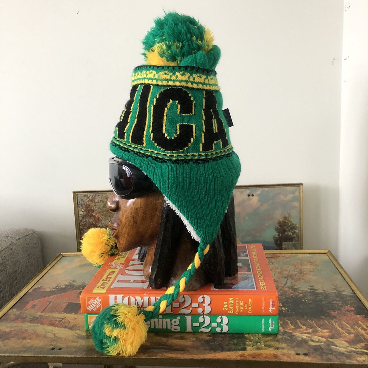 Grailed × Vintage Jamaica head warmer Size ONE SIZE - 2 Thumbnail