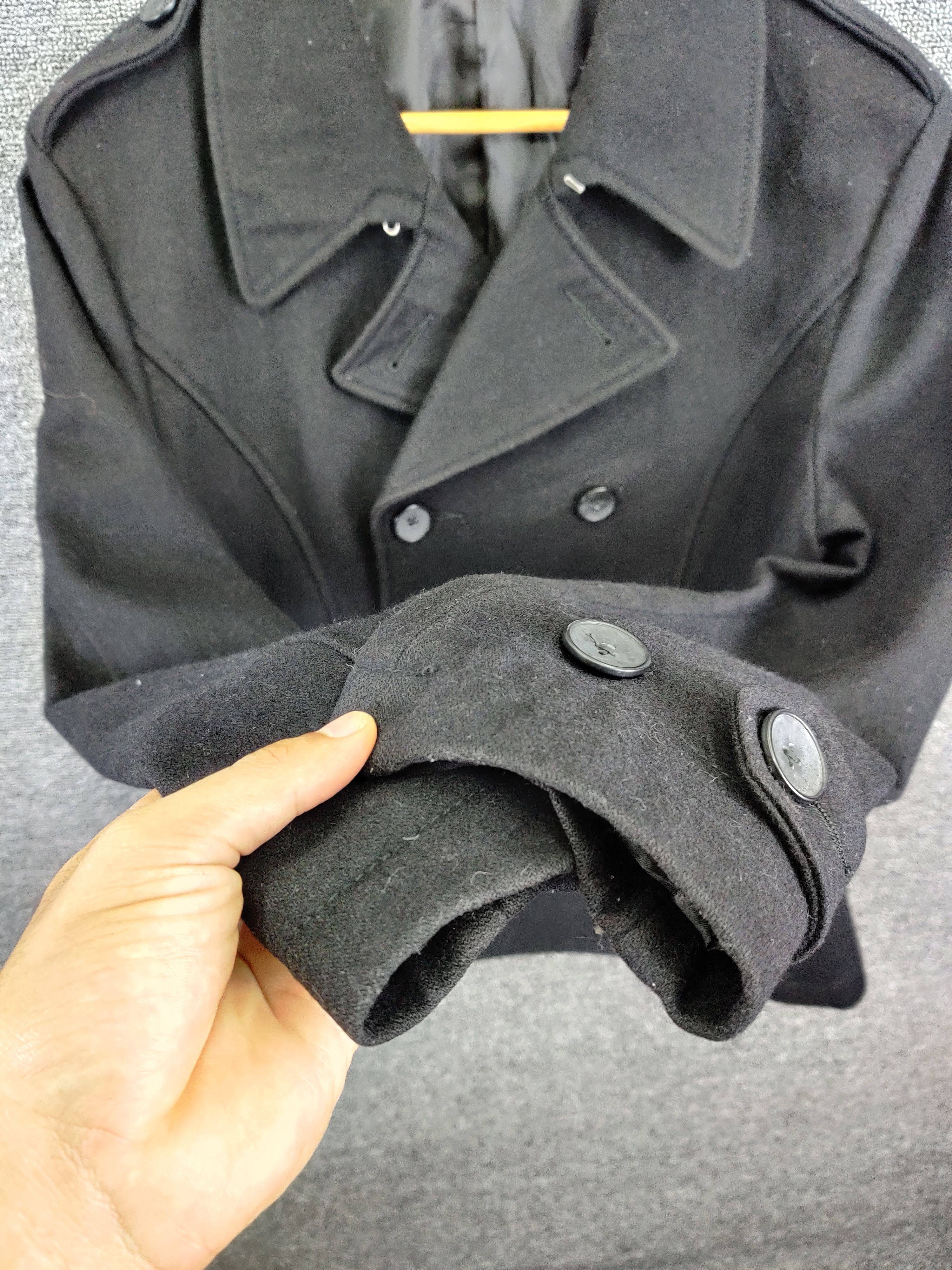 PPFM Vintage PPFM Wool Double Breasted Coat Jacket Size US L / EU 52-54 / 3 - 10 Thumbnail