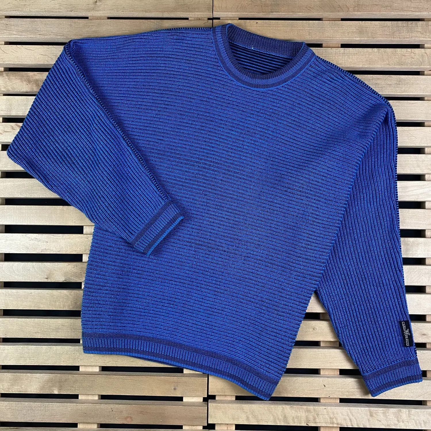 Carlo Colucci Mens Sweater Carlo Colucci Vintage Size 52 Size US L / EU 52-54 / 3 - 1 Thumbnail