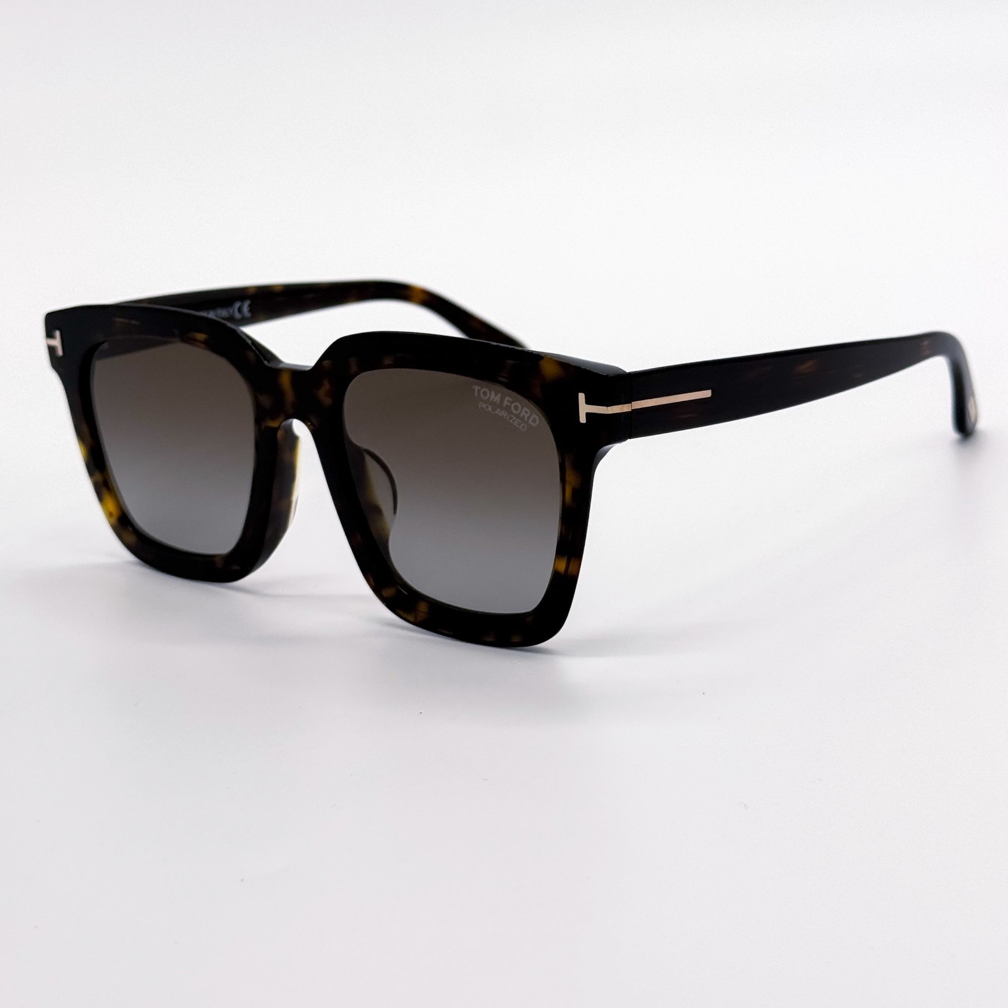 NEW TOM FORD SARI TF690F 52H POLARIZED HAVANA/BROWN WOMEN EYEWEAR FT0690/S Amazon.com: Tom Ford Women main image 3