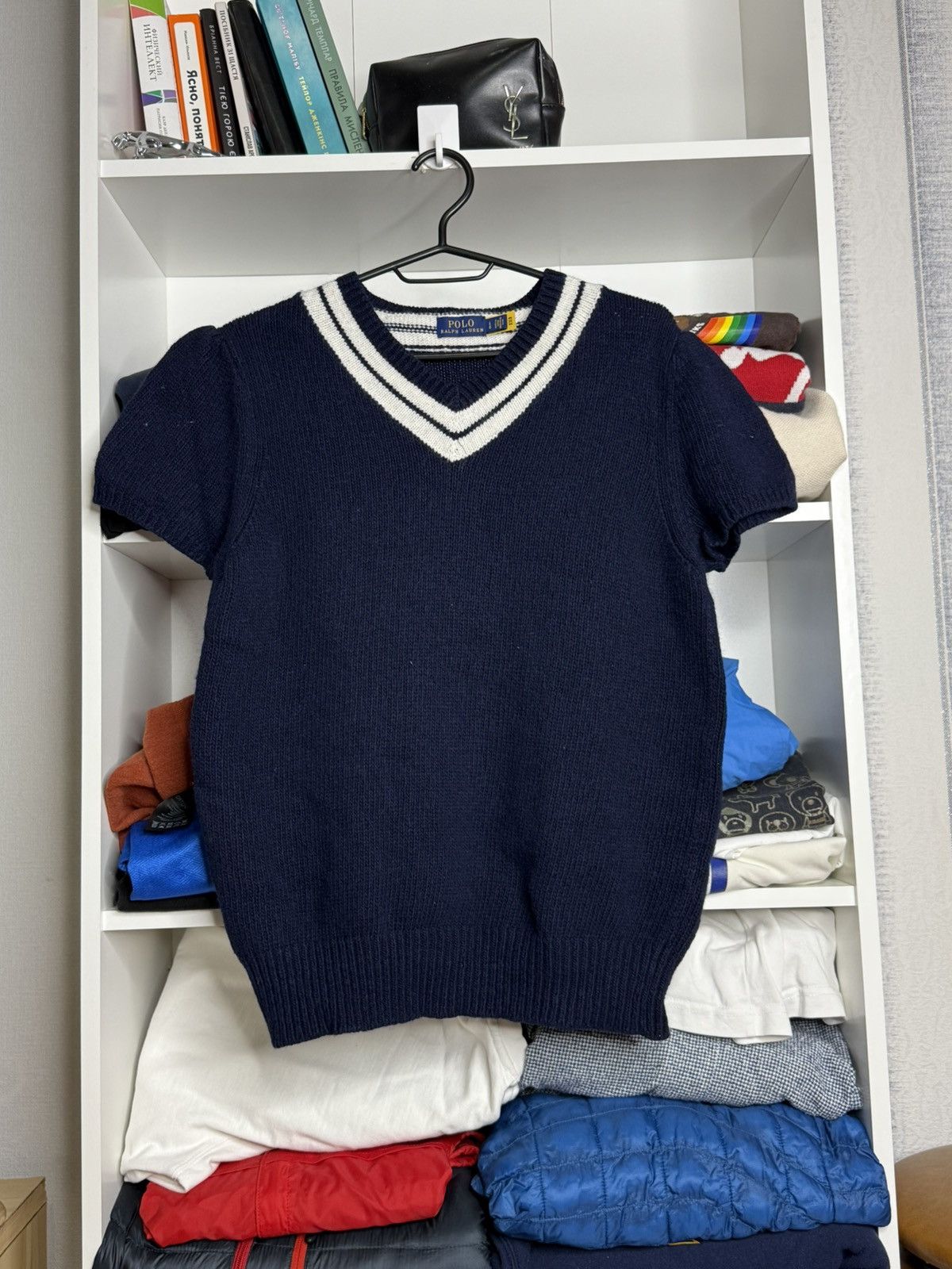 Polo Ralph Lauren Polo Ralph Lauren Cricket Knit Sweater Top size L Size L / US 10 / IT 46 - 1 Thumbnail