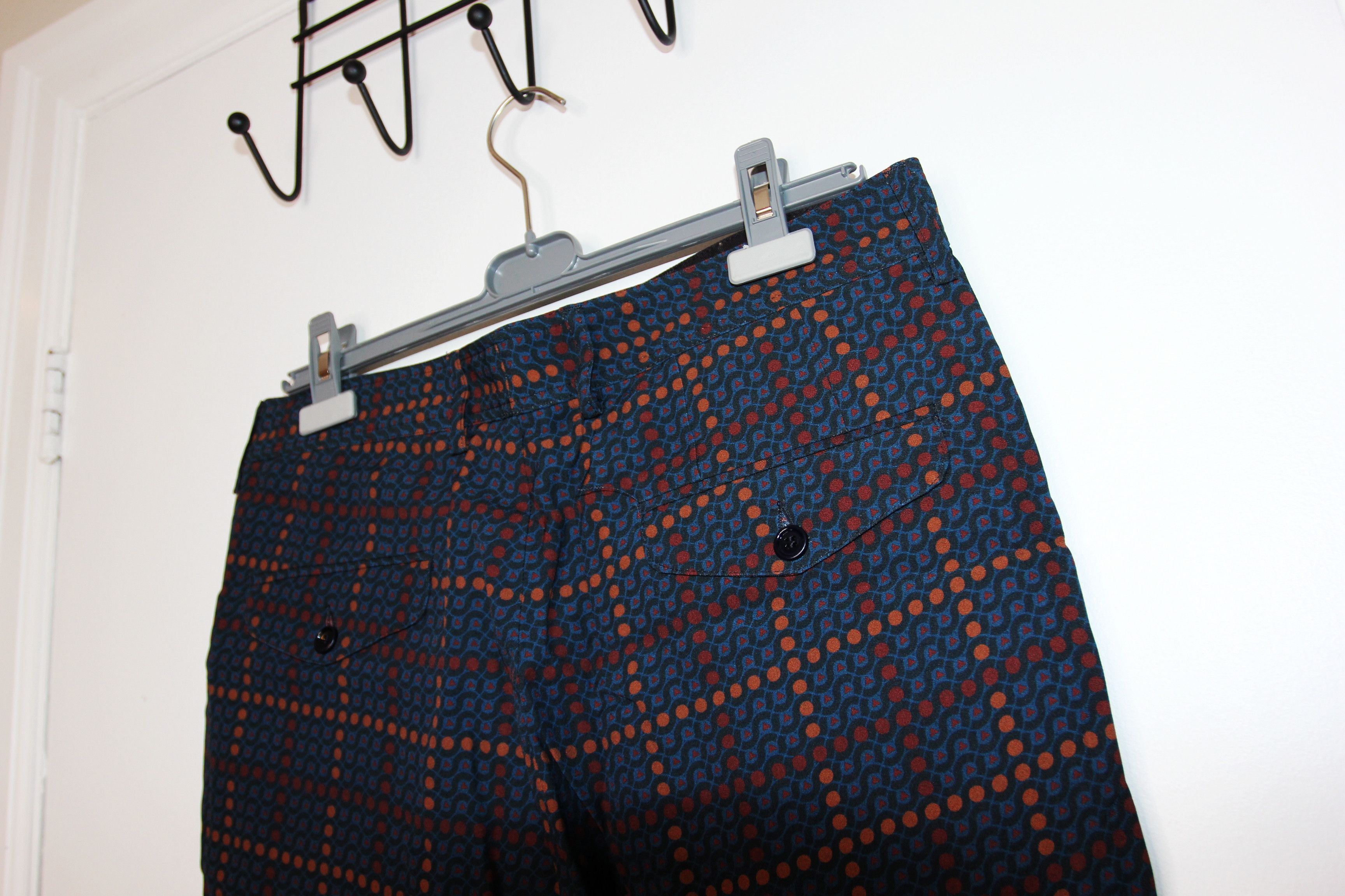 Dries Van Noten SS18 DRIES VAN NOTEN VISCOSE RUNWAY SHORTS 50 Size US 34 / EU 50 - 6 Thumbnail