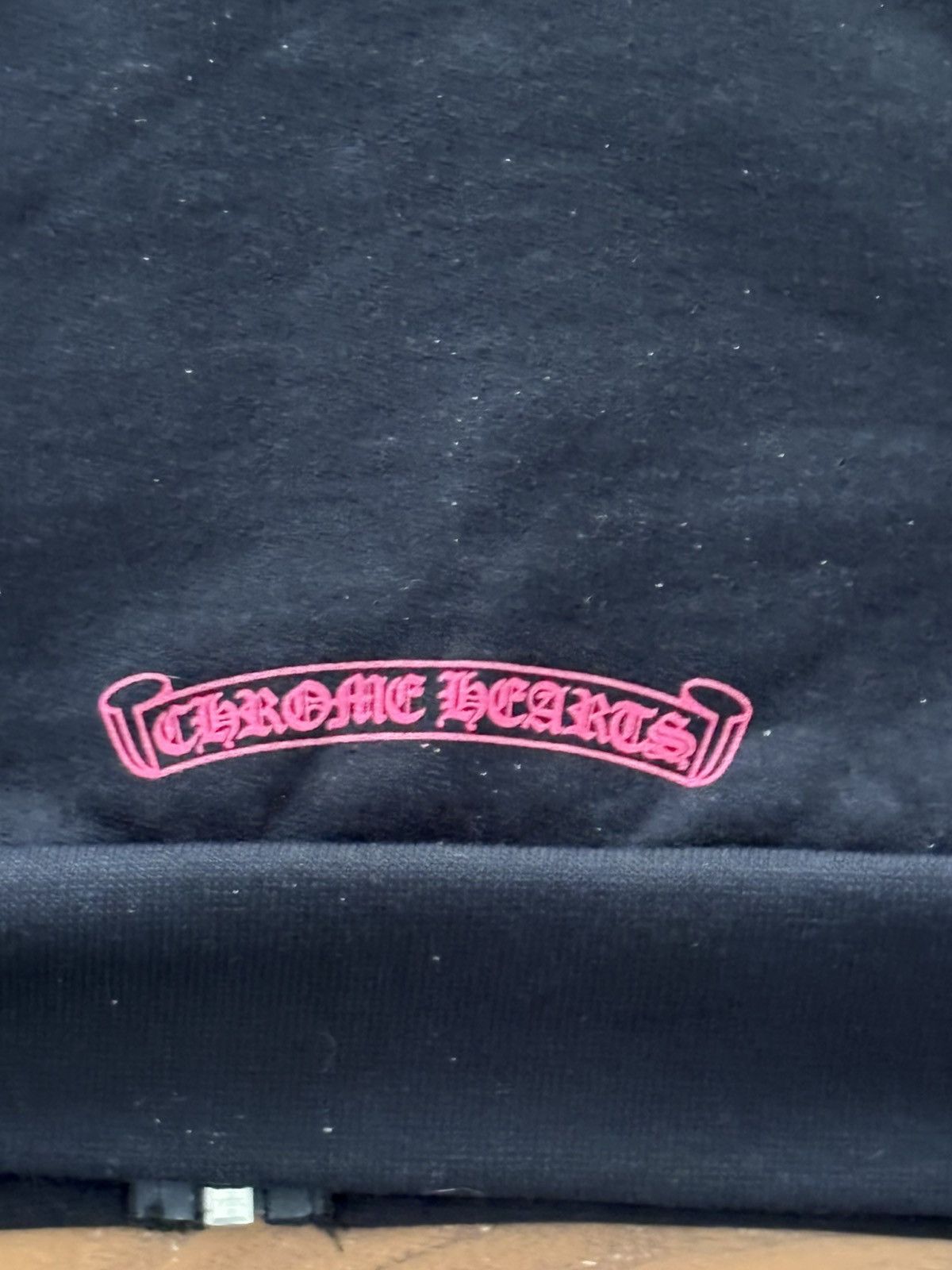 Chrome Hearts Chrome Hearts Black/pink Horseshoe Hoodie M Size US M / EU 48-50 / 2 - 7 Thumbnail