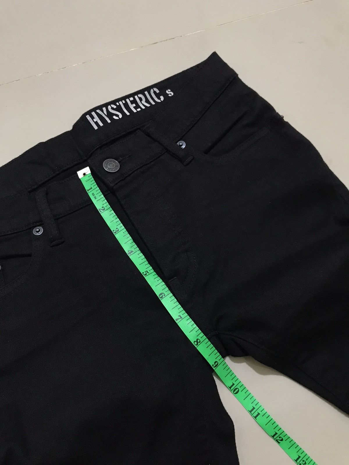 Hysteric Glamour Hysteric Glamour Bikers Jeans Size 29" - 11 Thumbnail