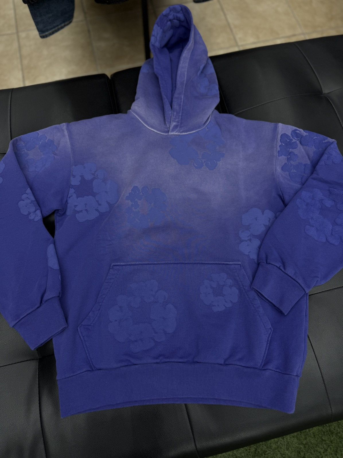 DENIM TEARS Denim Tears BLUE 2025 Cotton Wreath Hoodie XS (NEW) Size US S / EU 44-46 / 1 - 1 Thumbnail