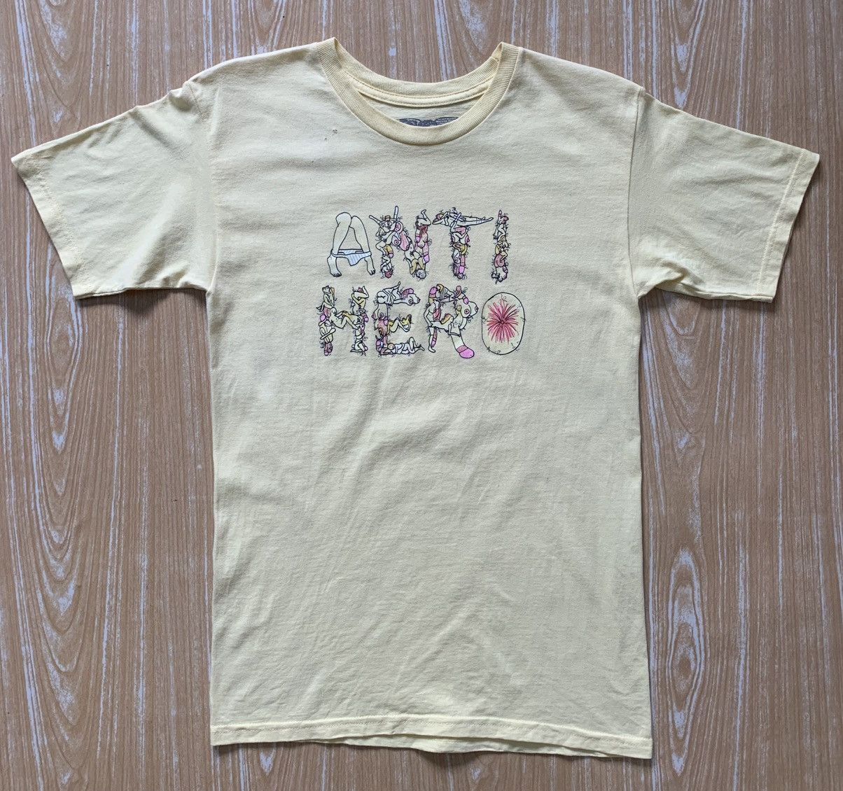Antihero Rare AlphaButt Antihero Skateboard T Shirt Size US S / EU 44-46 / 1 - 3 Thumbnail