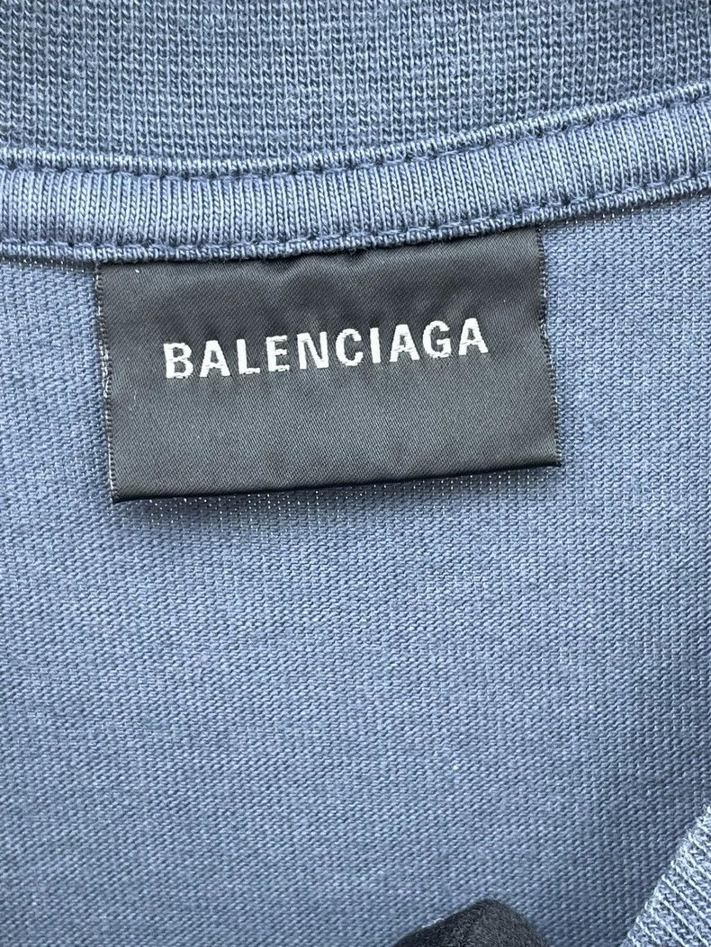 Balenciaga Balenciaga Splashed Letter Graffiti Short Sleeve T-Shirt Size US S / EU 44-46 / 1 - 4 Thumbnail