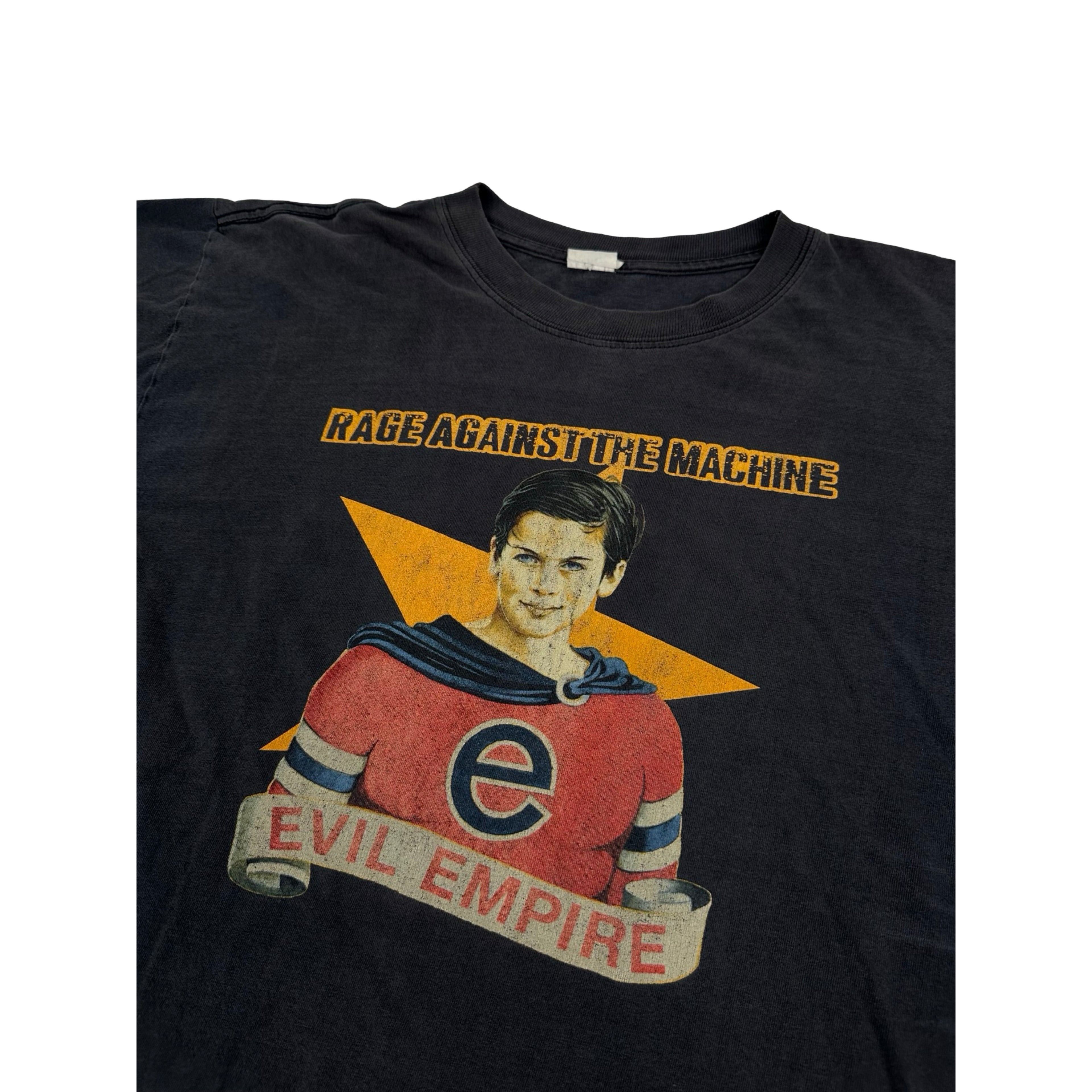Vintage Rage Against The Machines Evil Empire Tee Size US XL / EU 56 / 4 - 3 Thumbnail