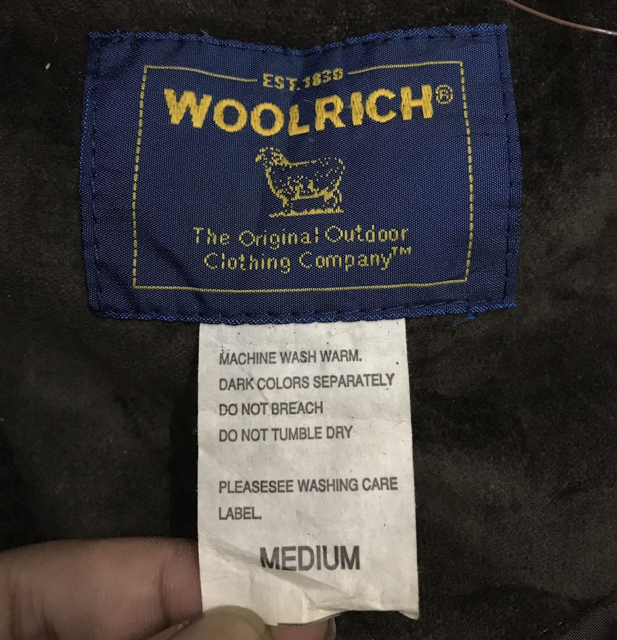 Vintage × Woolrich Woolen Mills Vintage Wool Rich Jacket Size US M / EU 48-50 / 2 - 11 Thumbnail