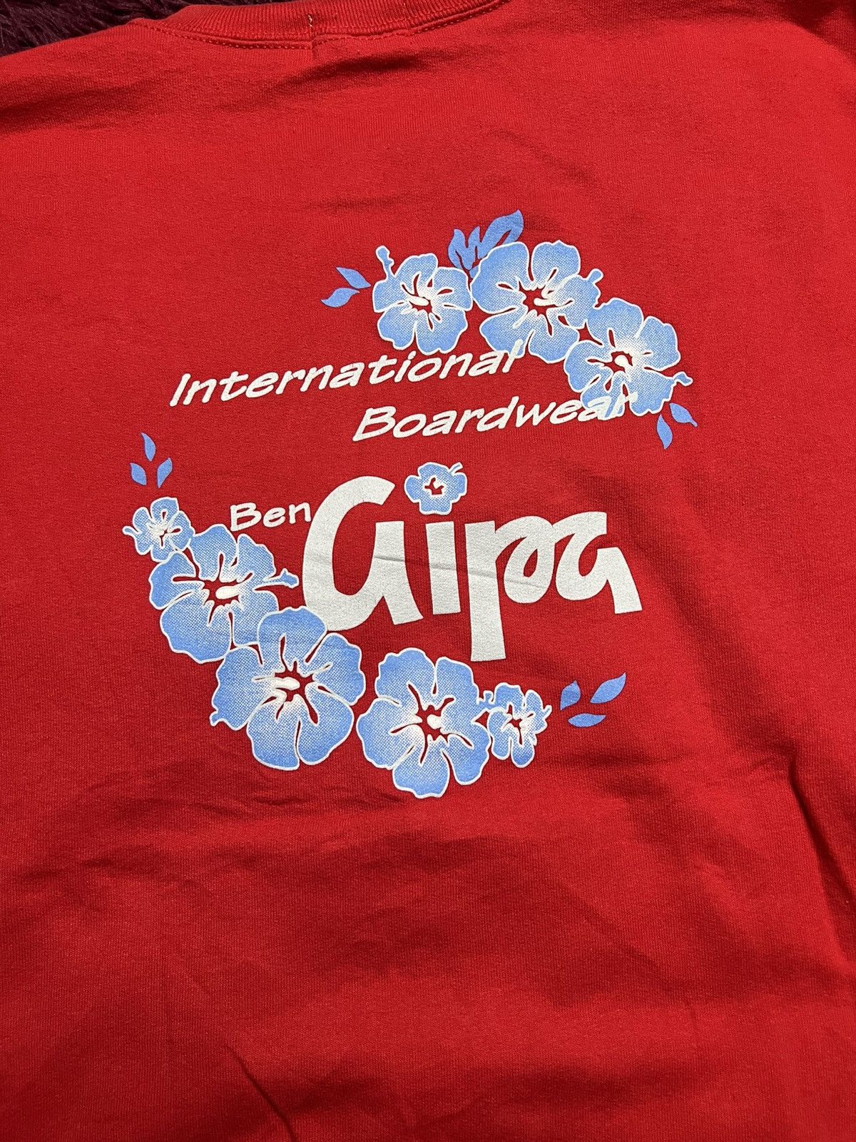 14th Addiction Vintage 90s Ben Aipa International Boardwear Sweatshirt (44) Size US L / EU 52-54 / 3 - 5 Thumbnail