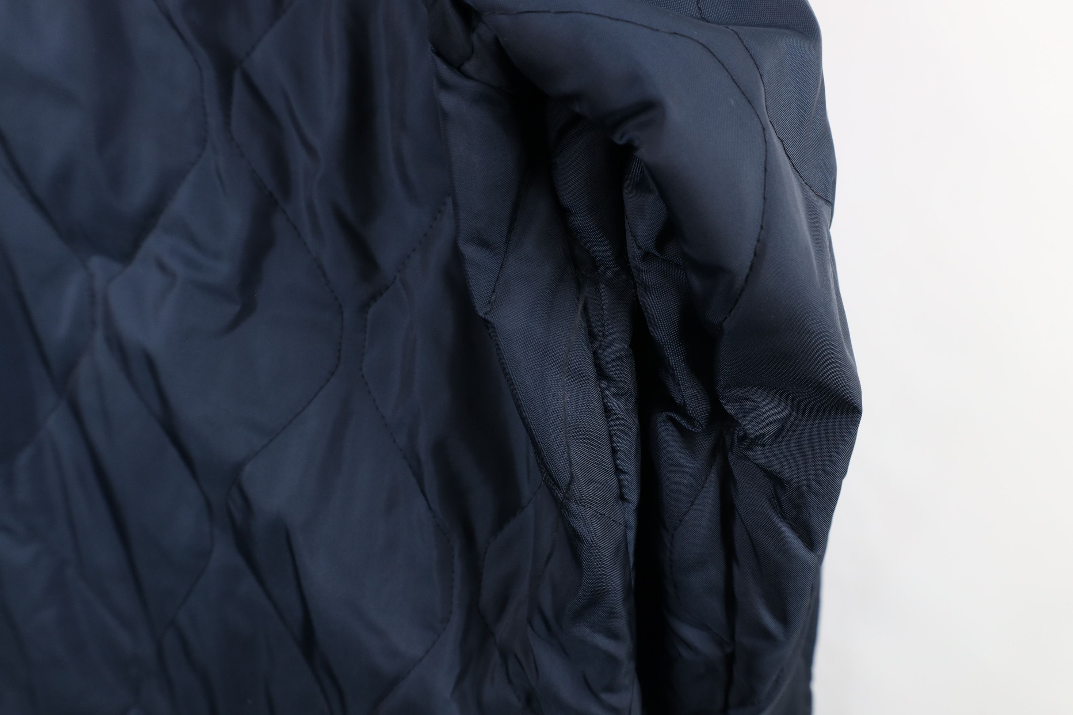 Vintage Vintage 70s Streetwear Quilted Workwear Mechanic Jacket USA Size US XL / EU 56 / 4 - 12 Thumbnail