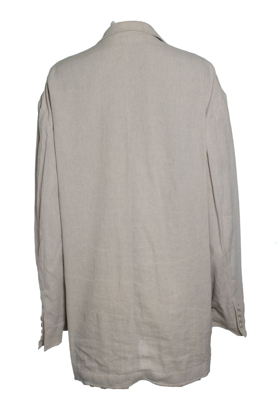 Acne Studios Acne studios, Beige linen blazer Size S / US 4 / IT 40 - 2 Thumbnail