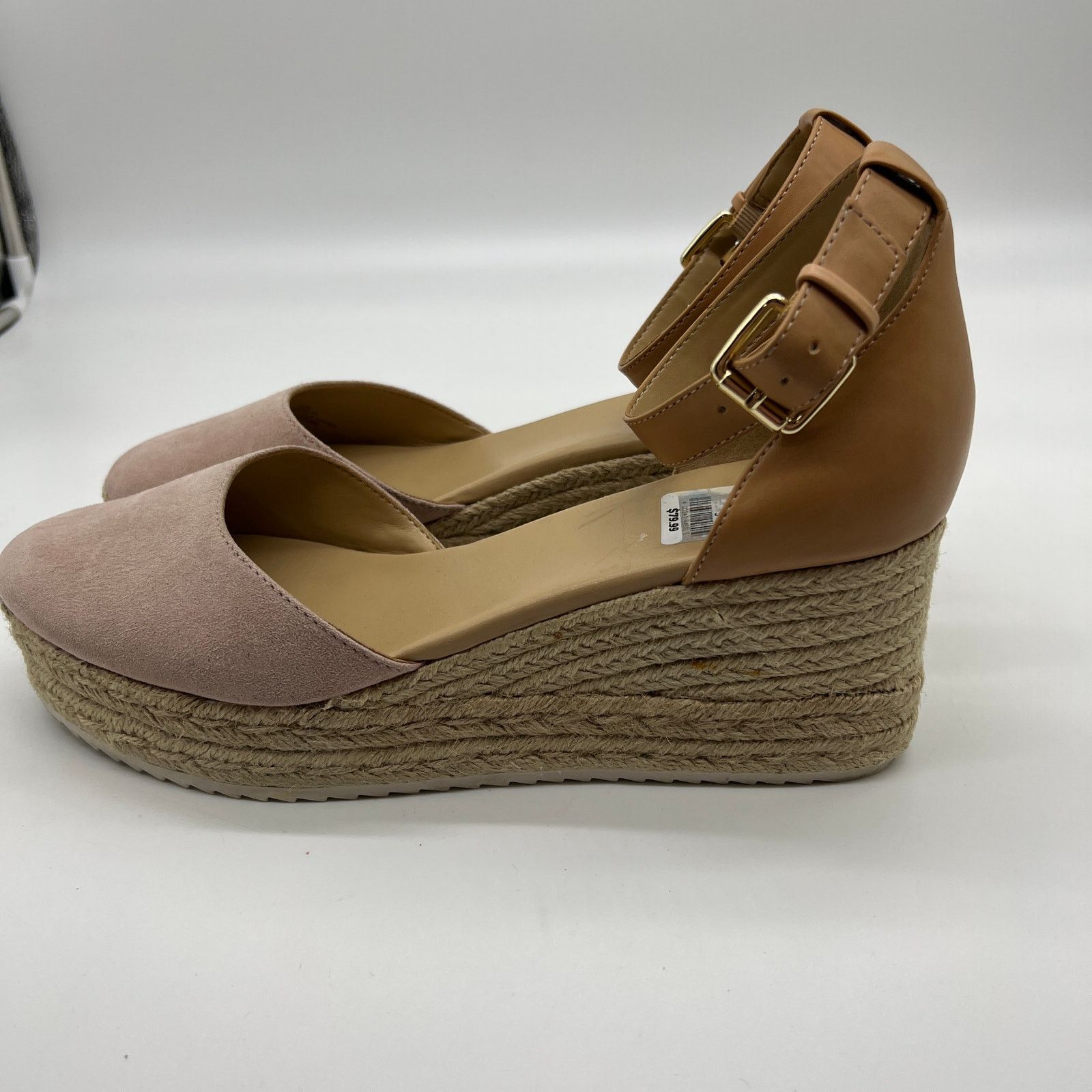 Nine West Nine West Women's Shoes Size 9.5 Ariela Espadrille Buckle Size US 9.5 / IT 39.5 - 4 Thumbnail