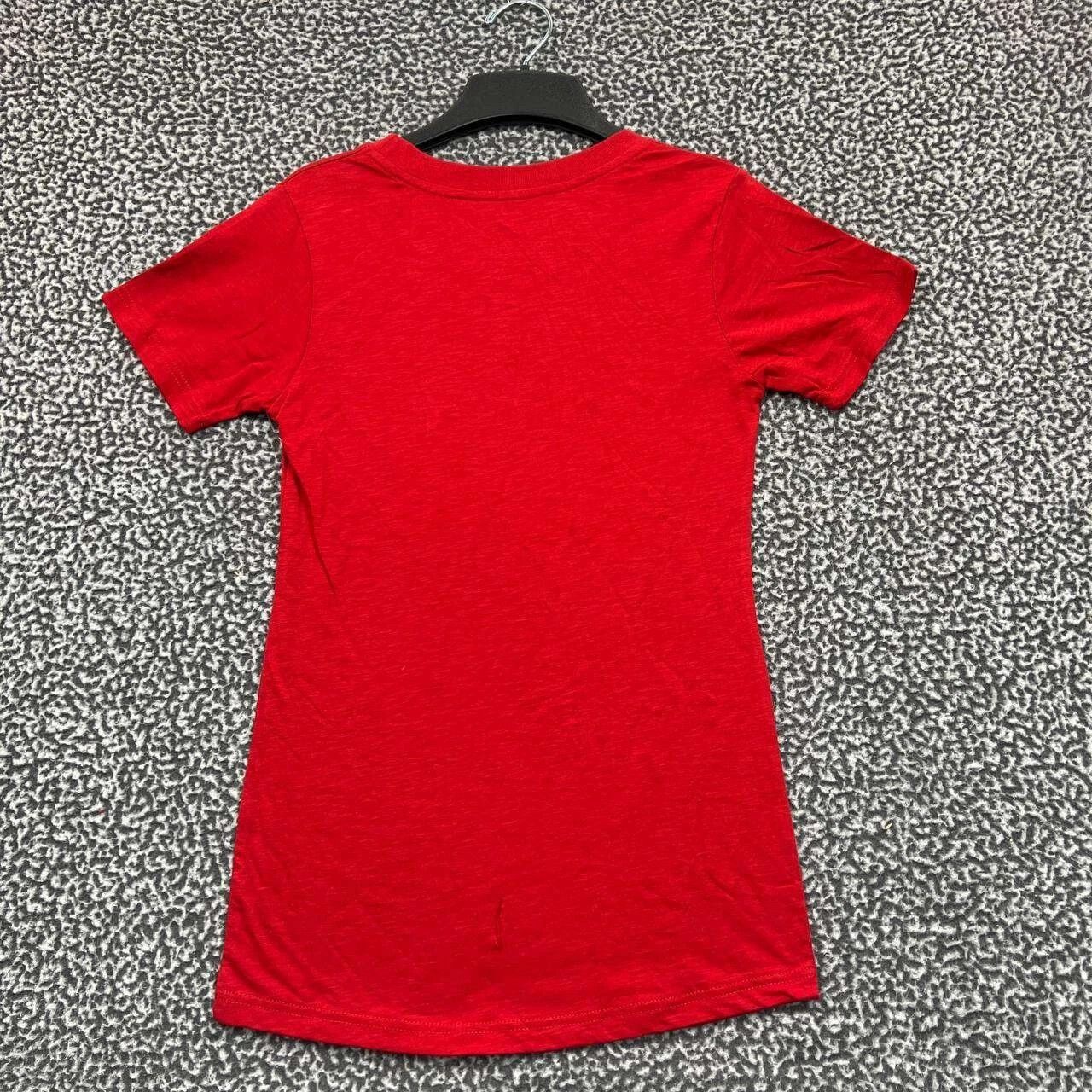 Adidas Nebraska Huskers Shirt Women Adidas Short Sleeve Crew Neck M Size M / US 6-8 / IT 42-44 - 2 Thumbnail