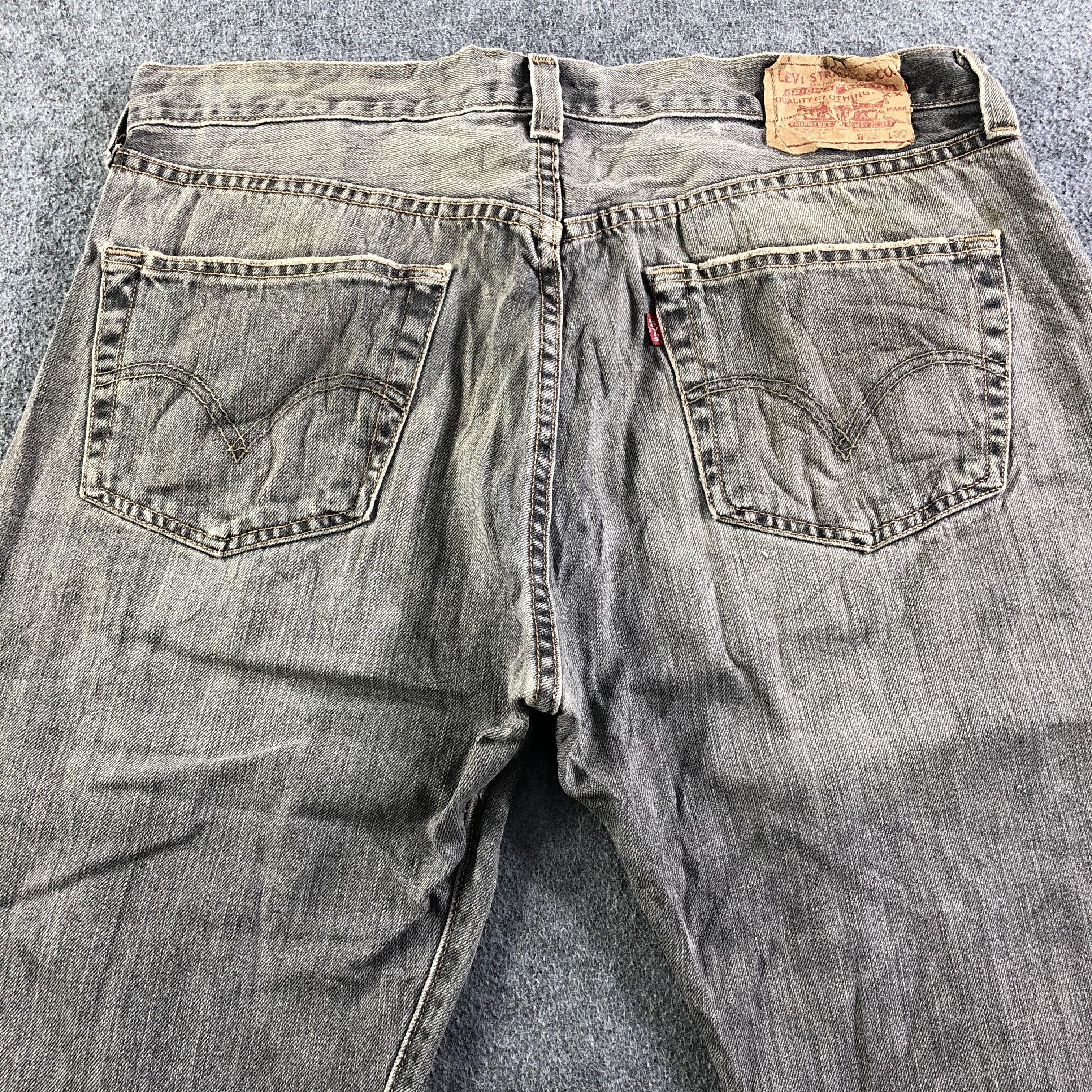 Levi's × Vintage Vintage Levis 501 Jeans-J3297 Size US 36 / EU 52 - 4 Thumbnail