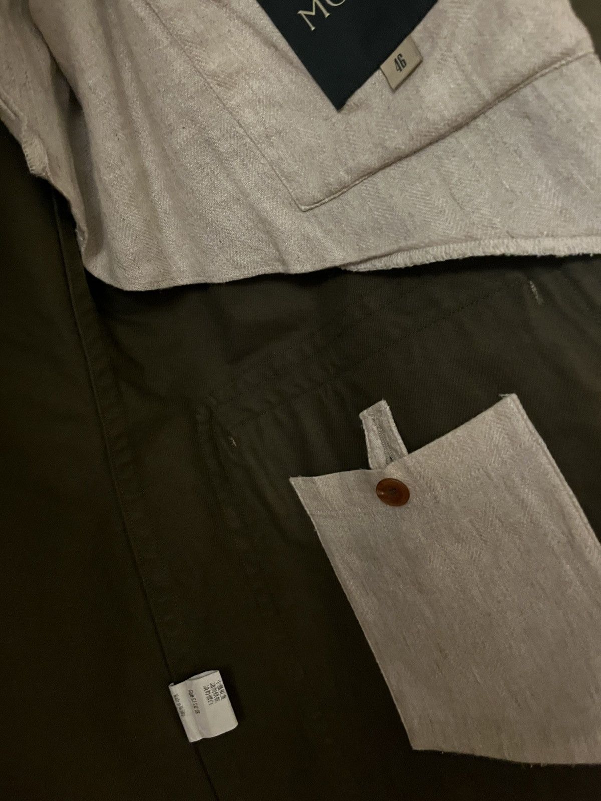 MotivMfg MotivMfg English Hunt Work Jacket in Japanese Twill Size US S / EU 44-46 / 1 - 4 Thumbnail