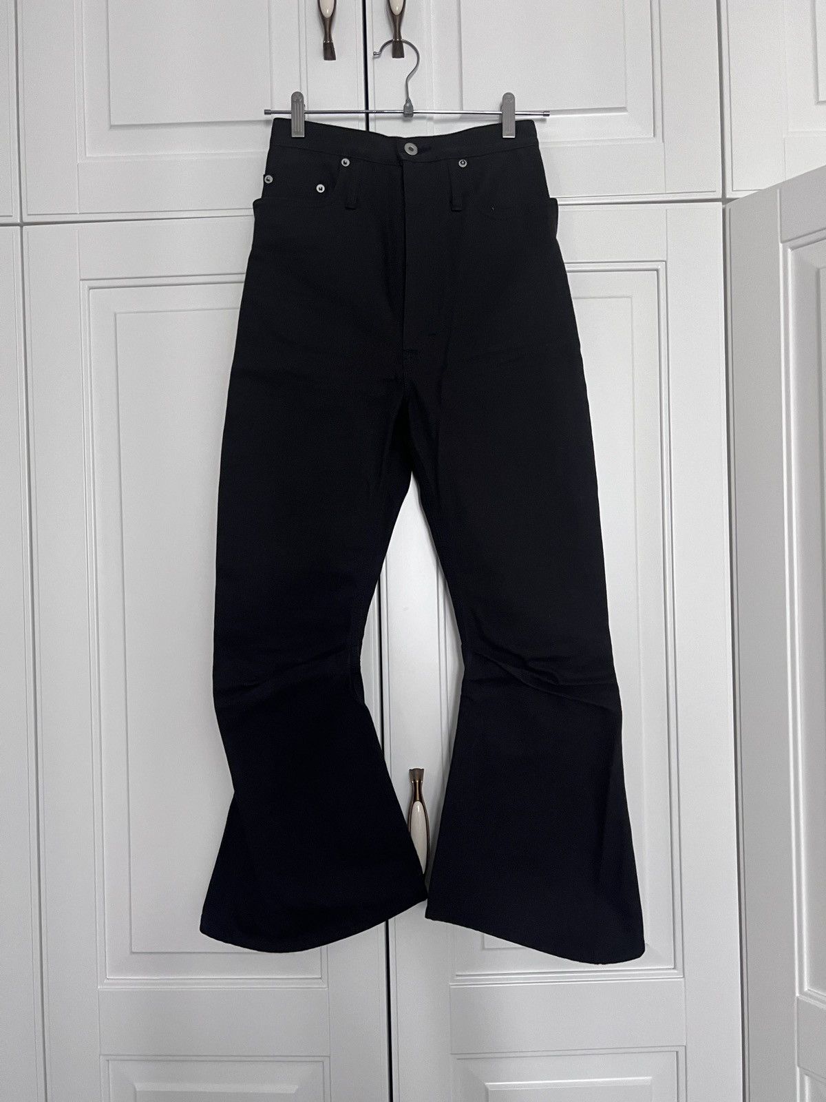 Kozaburo 3D bootcut jeans | Grailed