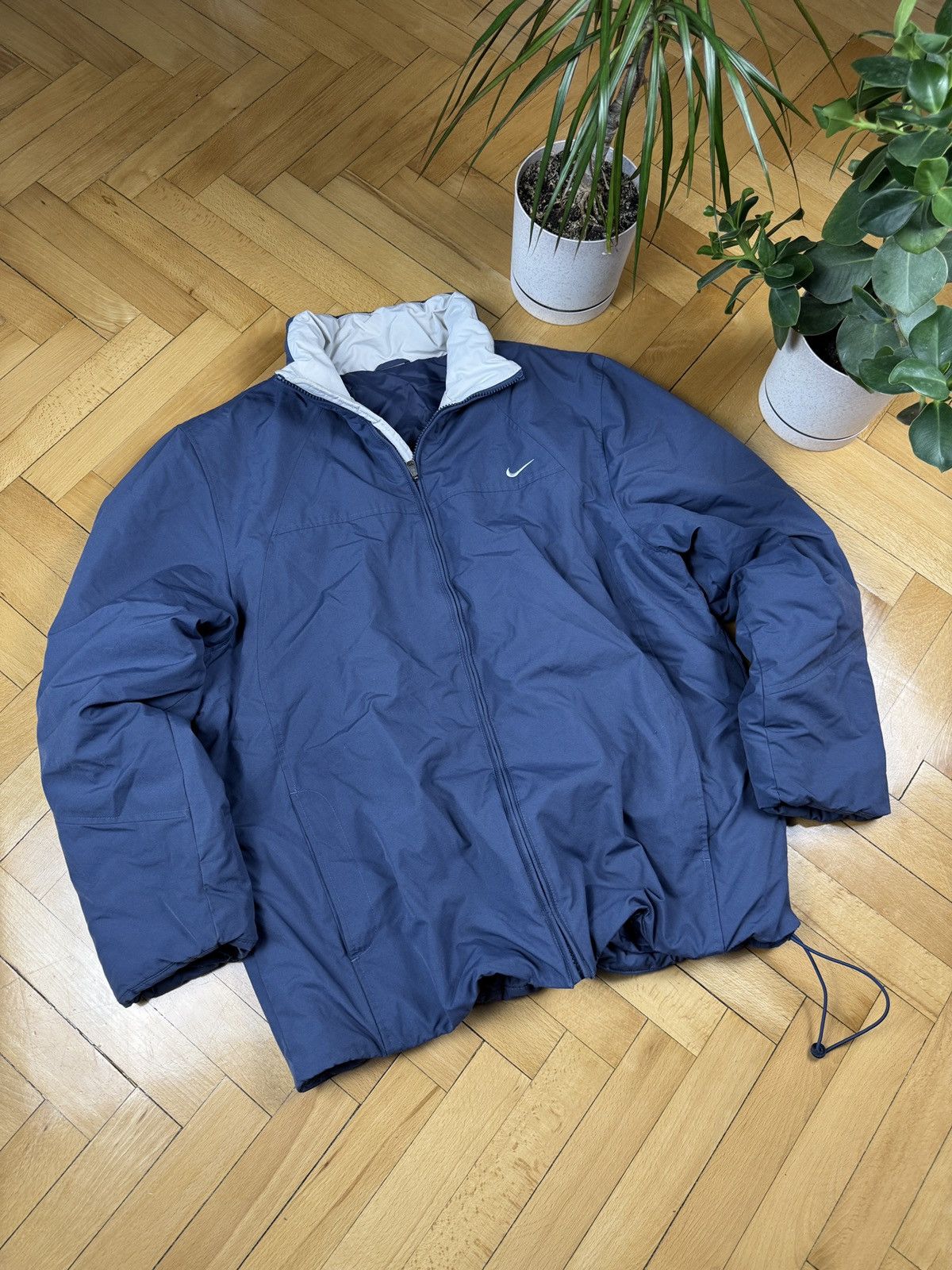 Nike × Vintage Nike Vintage Jacket 90s Retro Y2K Size US XL / EU 56 / 4 - 1 Thumbnail