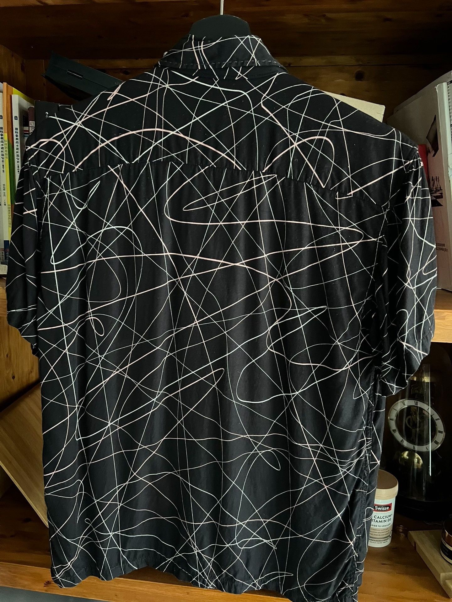 The Flat Head Flat Head Japanese Black Short Sleeve Shirt Size US M / EU 48-50 / 2 - 7 Thumbnail