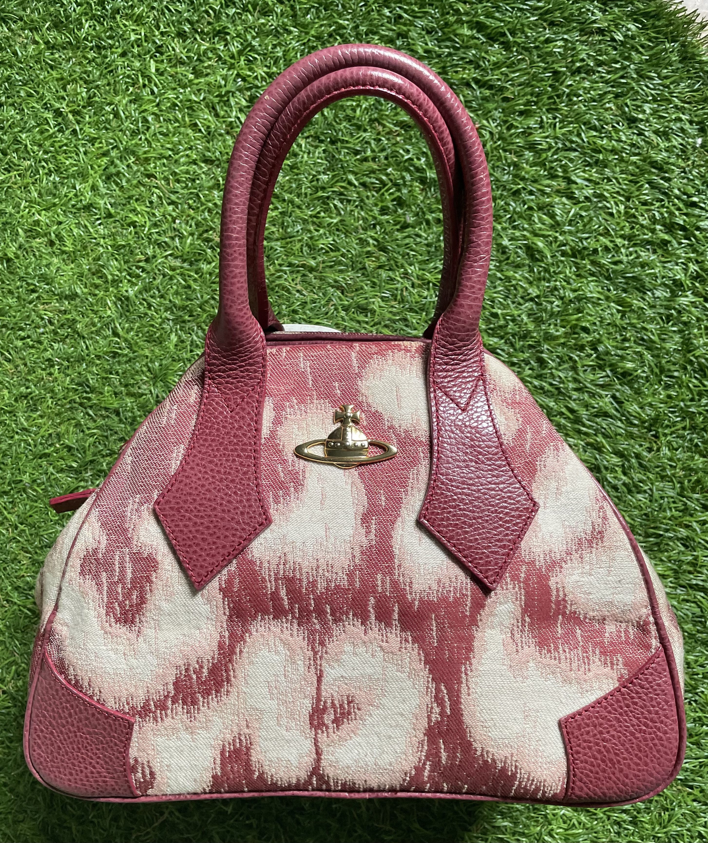 Viviene Westwood ドクターズバッグ　ハンドバッグ Vivienne Westwood Vintage Vivienne Westwood Argyle Doctor Handbag