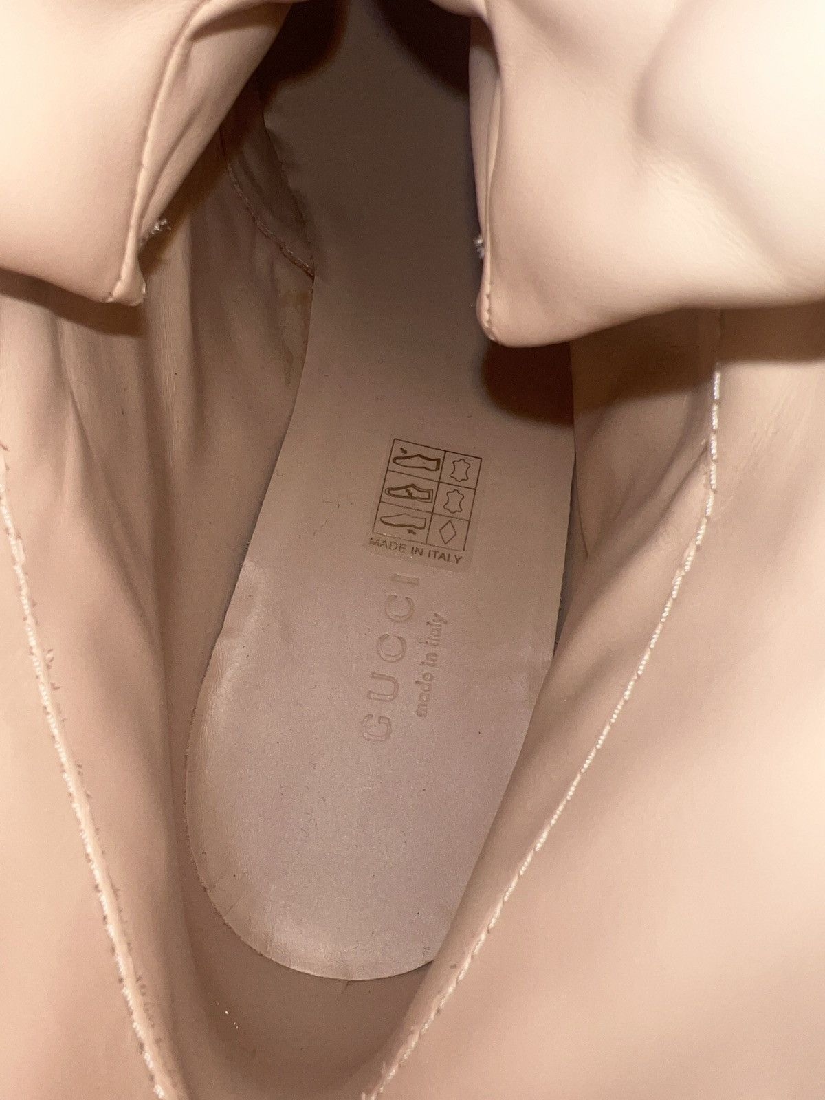 Gucci Woman’s White Gucci boots Size US 10 / IT 40 - 9 Thumbnail