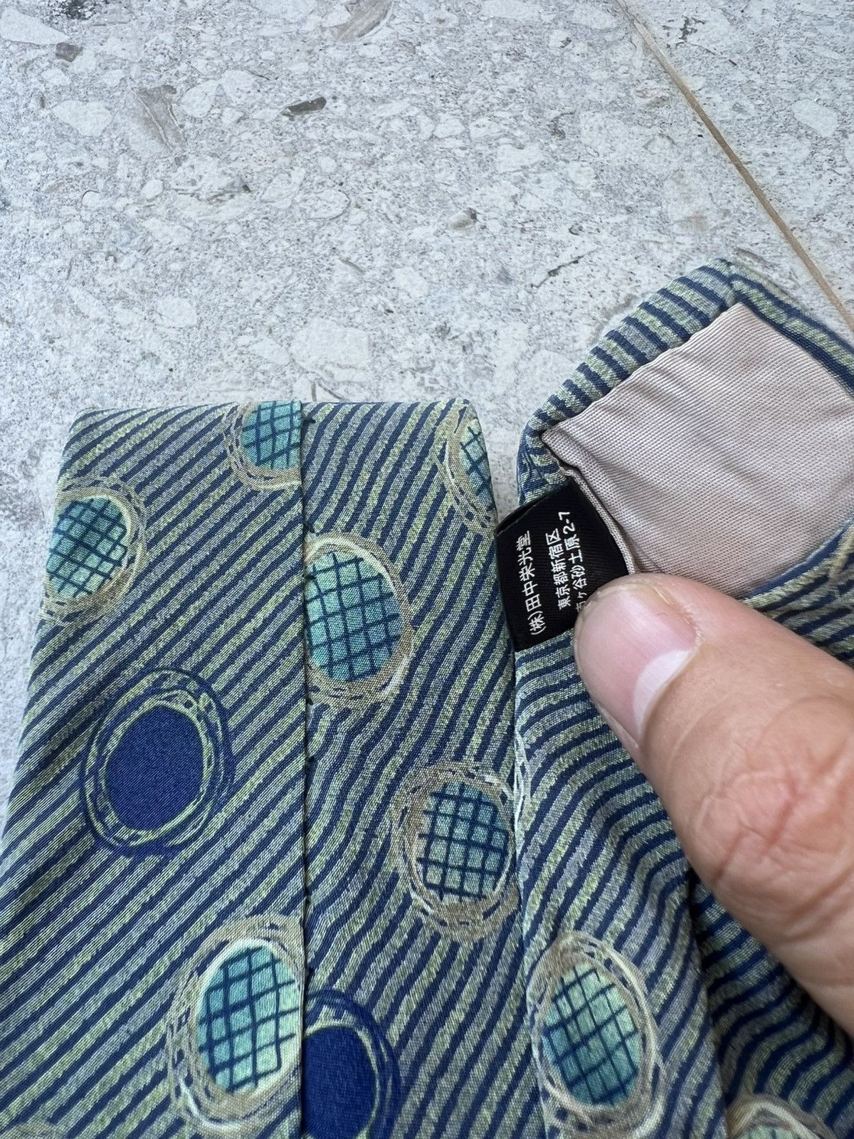 Issey Miyake × Polo Ralph Lauren Polo Ralph Lauren Issey Miyake tie Size ONE SIZE - 12 Thumbnail