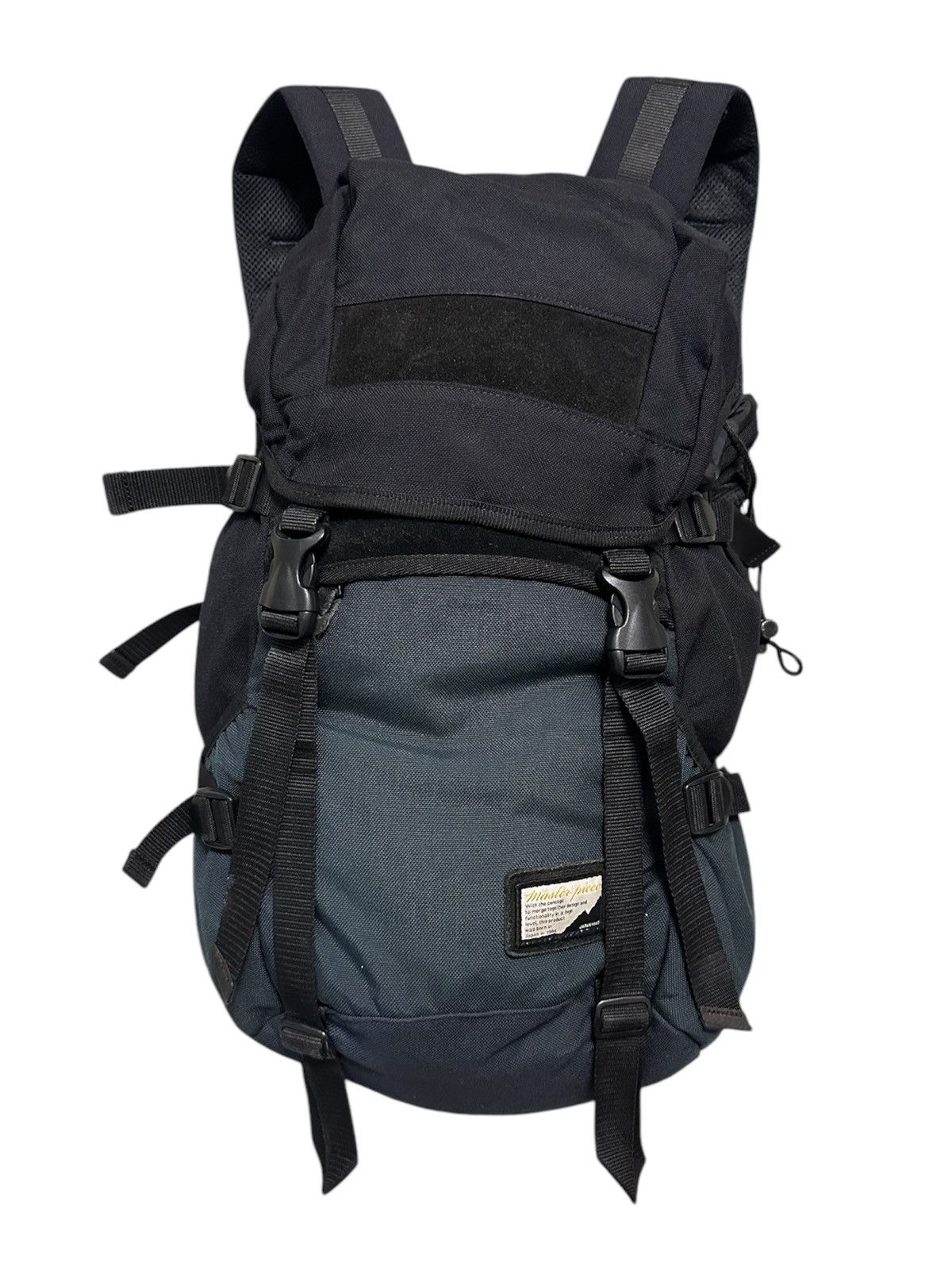 Japanese Brand × MasterPiece Masterpiece Japan P01 x MS Bagpack Cordura Fabric Size ONE SIZE - 1 Thumbnail