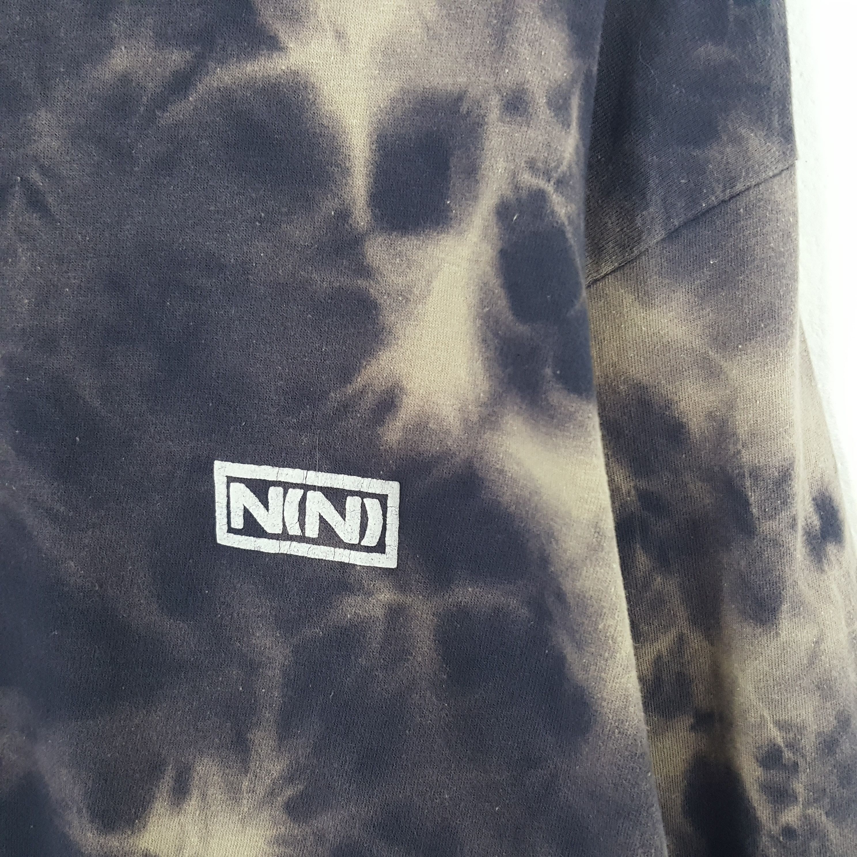 Designer × Number (N)ine × Vintage Vintage Number (N)ine Acid Wash Tshirt Size US XL / EU 56 / 4 - 2 Thumbnail