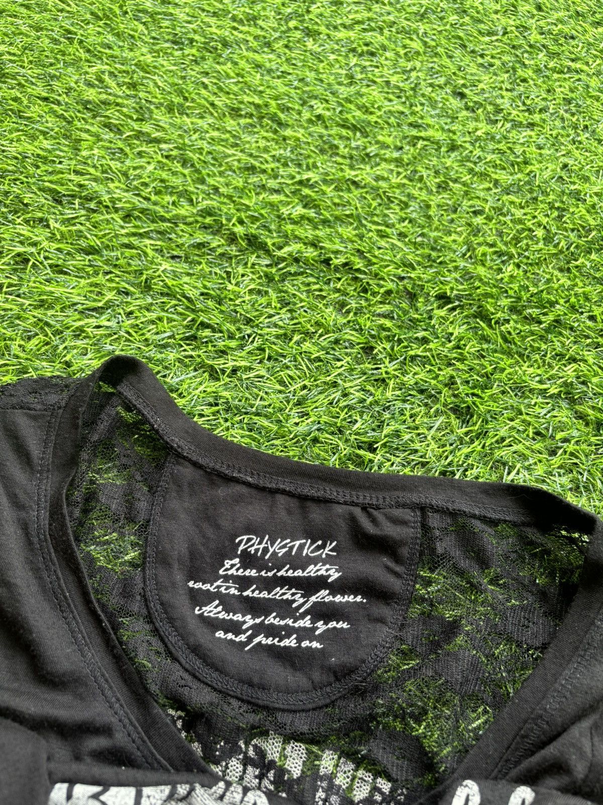 If Six Was Nine Y2k Opium Phystick Ifsixwasnine Punk Style Longsleeve Size M / US 6-8 / IT 42-44 - 8 Thumbnail