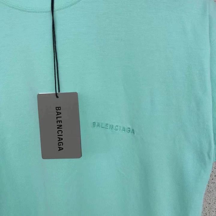 Balenciaga Balenciaga Embroidered logo short sleeves front and back Size US XS / EU 42 / 0 - 2 Thumbnail
