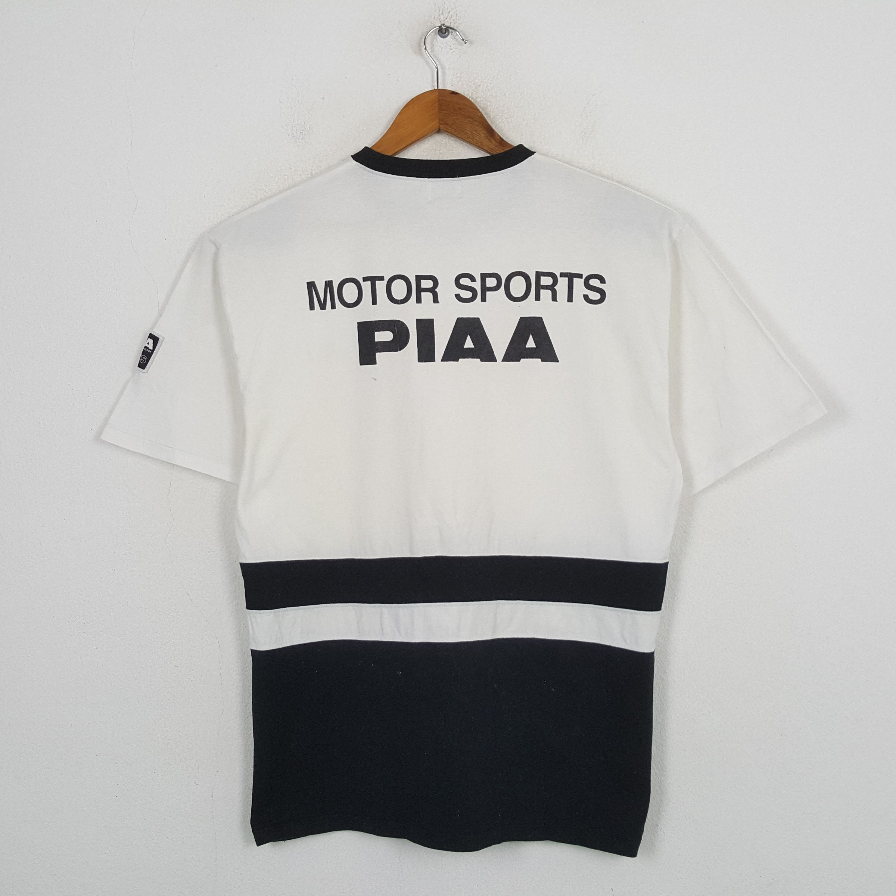 Formula 1 Vintage Motor Sports PIAA Formula One Racing T-Shirt C299N79 Size US L / EU 52-54 / 3 - 1 Thumbnail