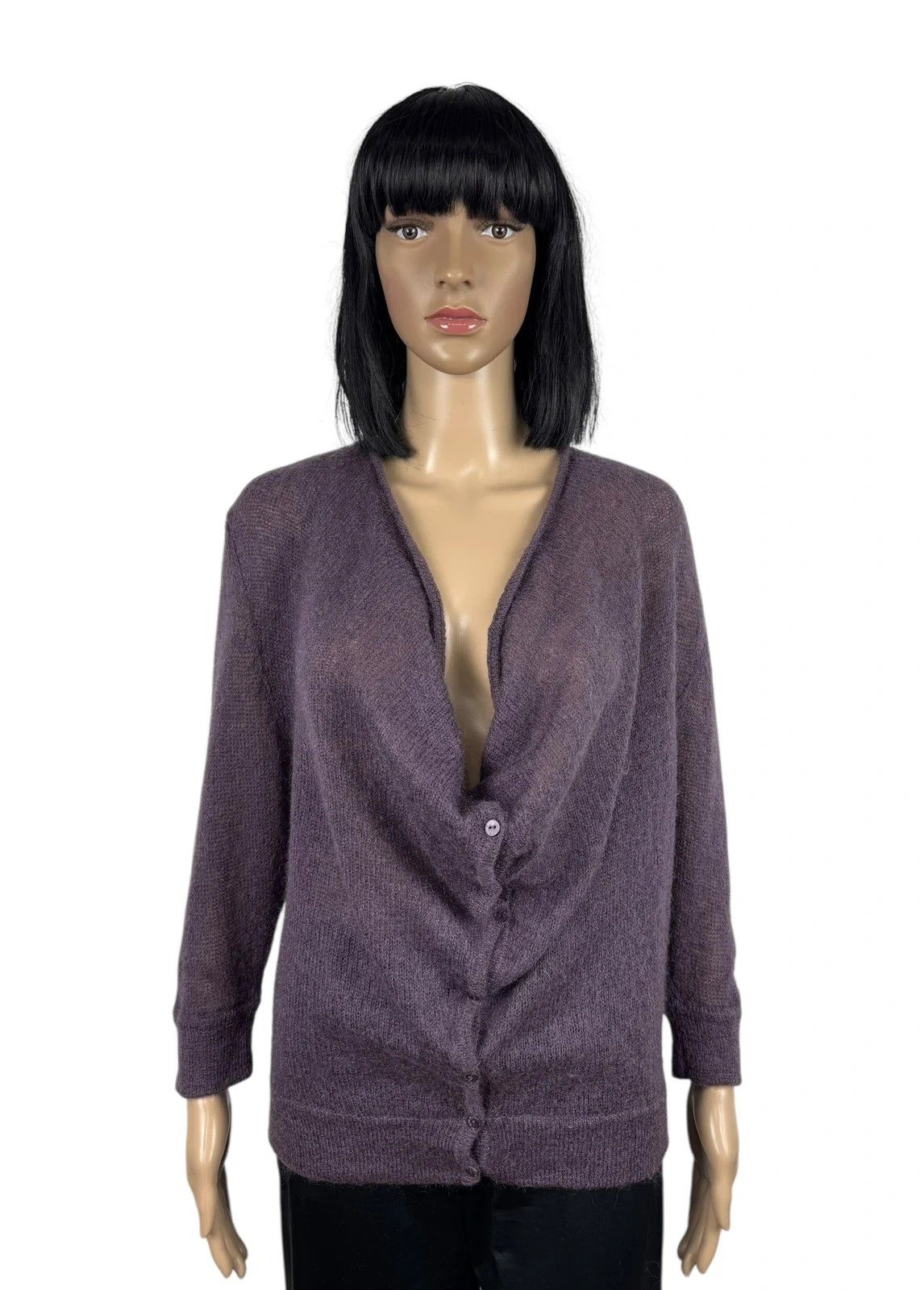Other Sita Murt Cardigan Kid Mohair Nylon Button Up size 40 Size M / US 6-8 / IT 42-44 - 2 Thumbnail