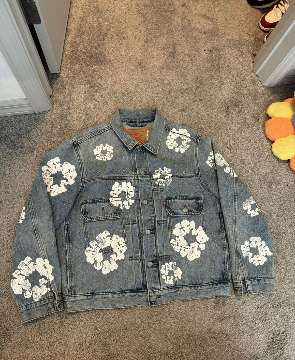 DENIM TEARS Denim Tears Levi’s Jacket | Grailed