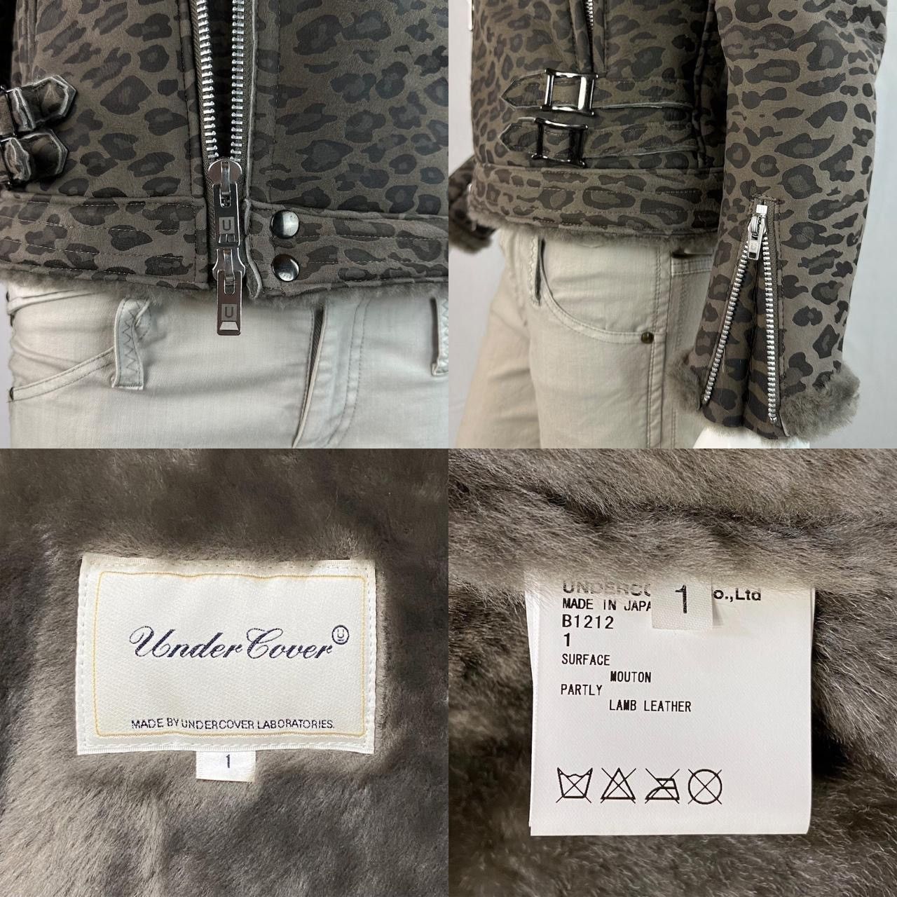 Undercover Undercover A/W 2009 Lamb Leather Leopard Mouton Rider Size S / US 4 / IT 40 - 7 Thumbnail