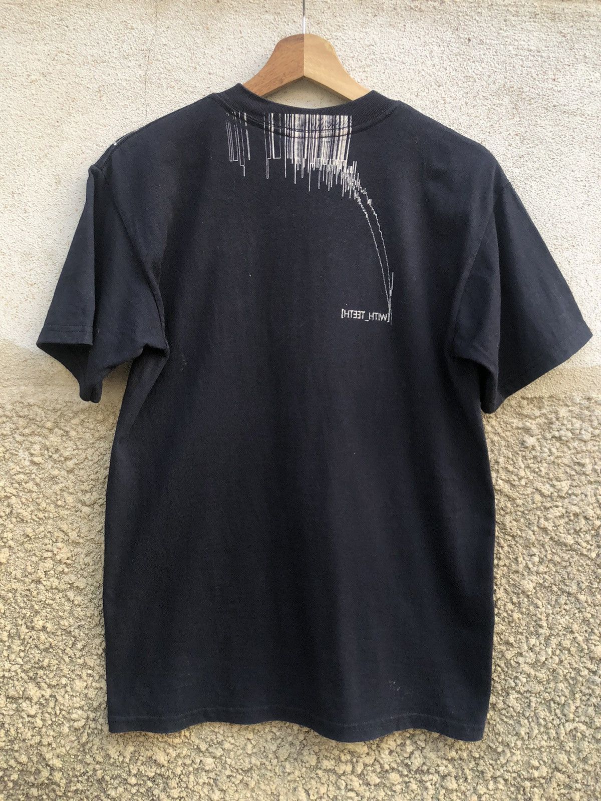 Band Tees 2000s Vintage NIN Nine Inch Nails "With Teeth" Tshirt Size US S / EU 44-46 / 1 - 3 Thumbnail