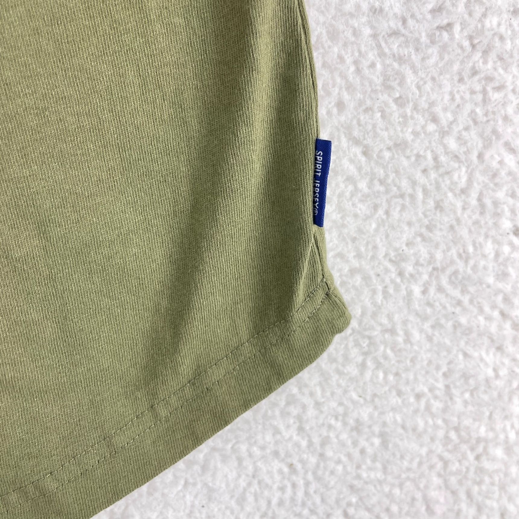 Disney Disney Spirit Jersey Shirt Womens Small Olive Green Pullover Long Sleeve Casual Size S / US 4 / IT 40 - 6 Thumbnail
