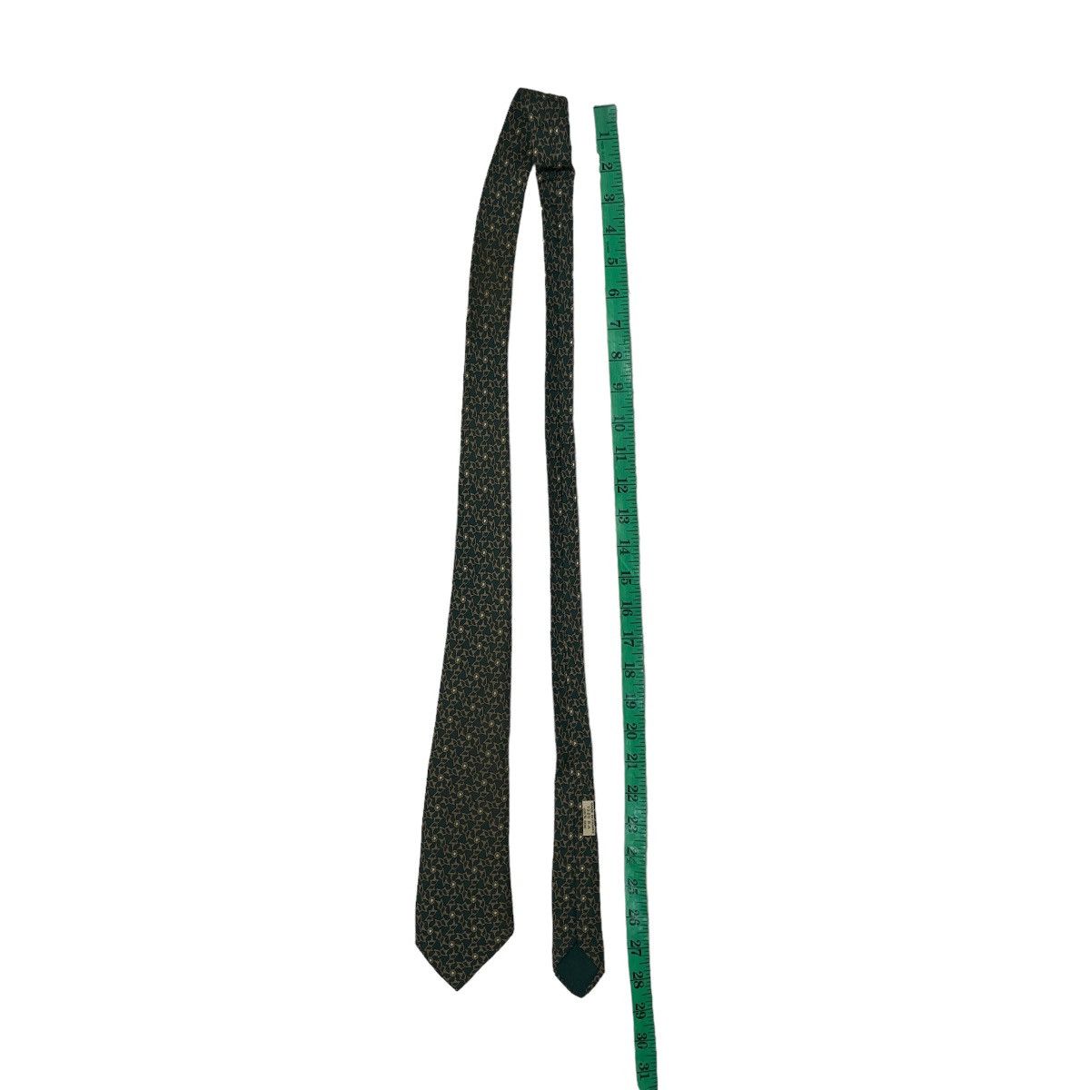 Hermes 🔥LAST PRICE🔥 Hermes Paris Chain Linked Silk Ties 7329 EA Size ONE SIZE - 9 Thumbnail
